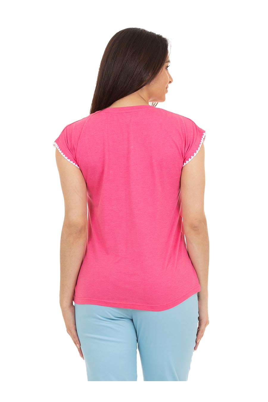 Playera Morina Manga Corta