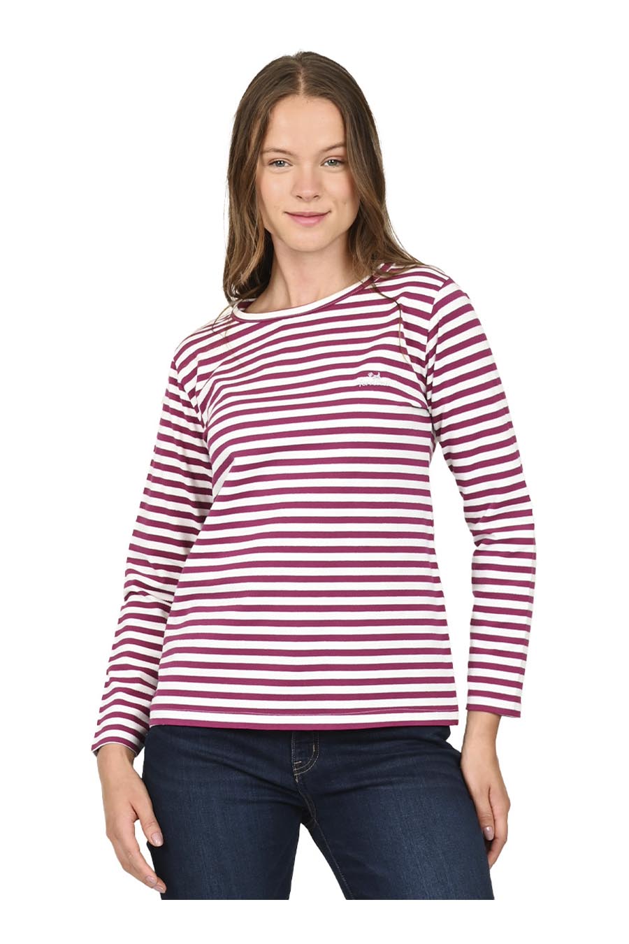 Playera Zuleima Manga Larga