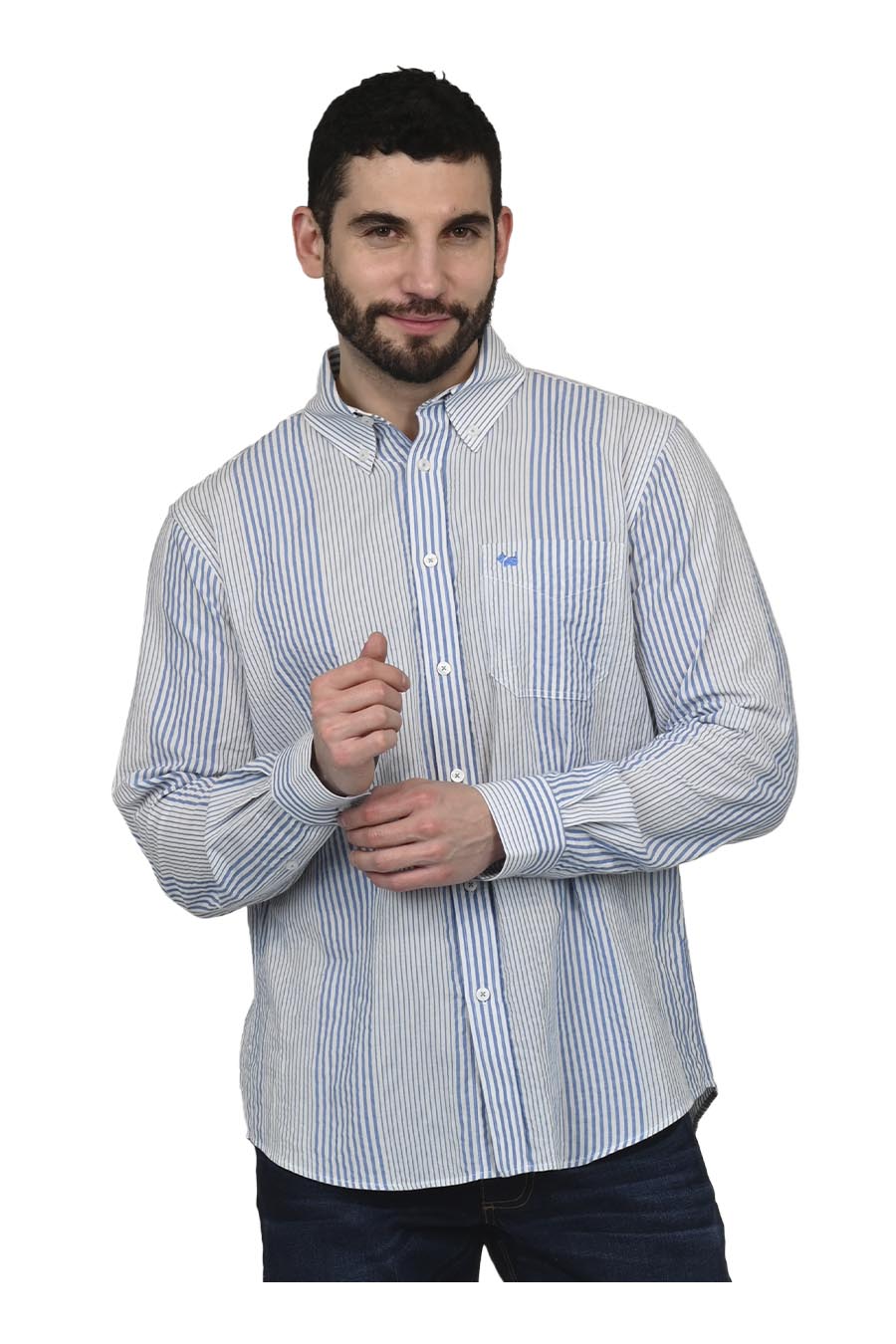 Camisa Jurien Manga Larga