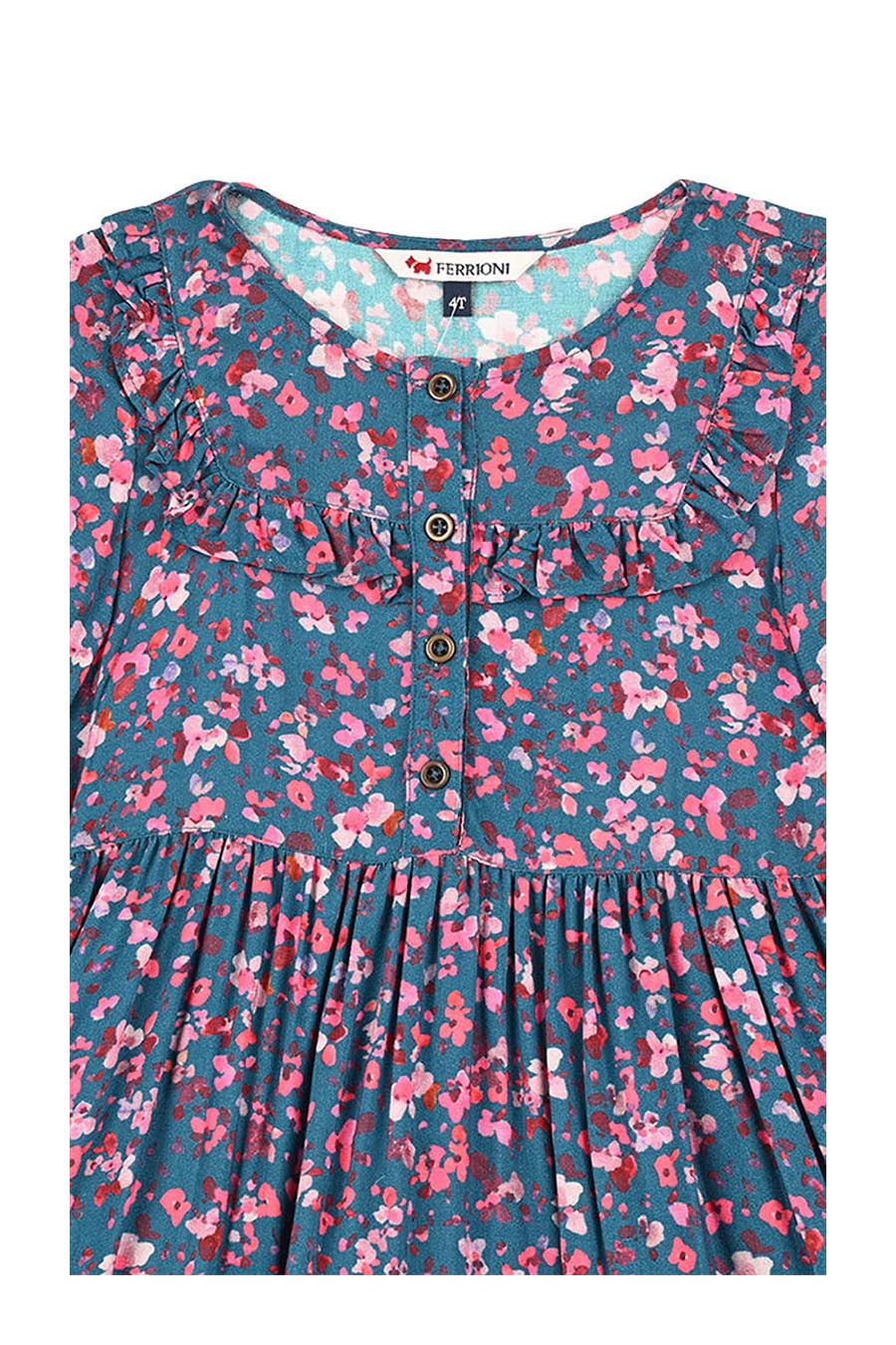 Vestido Diora manga larga