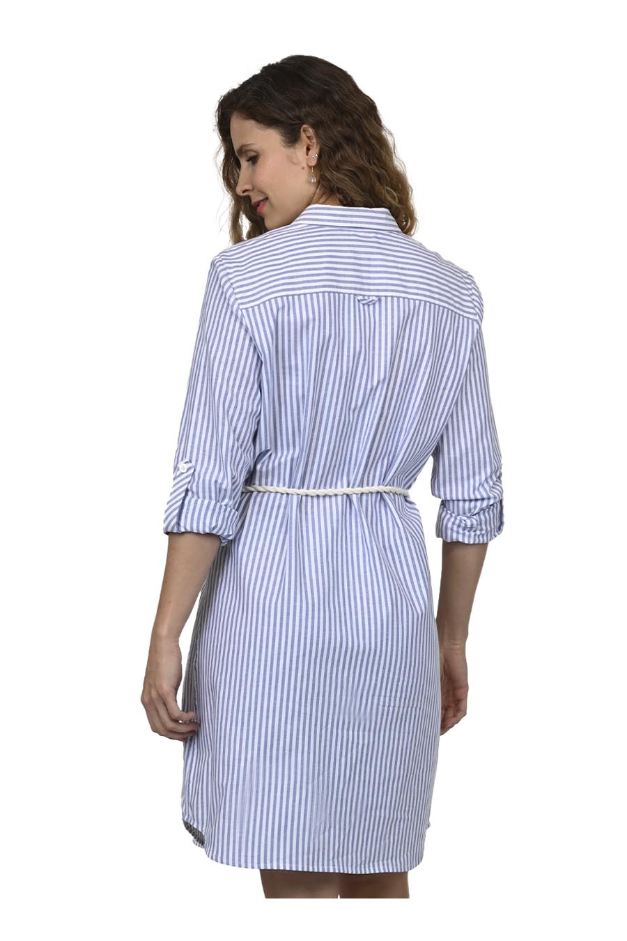 Vestido Conrad Manga 3/4 Arremangable