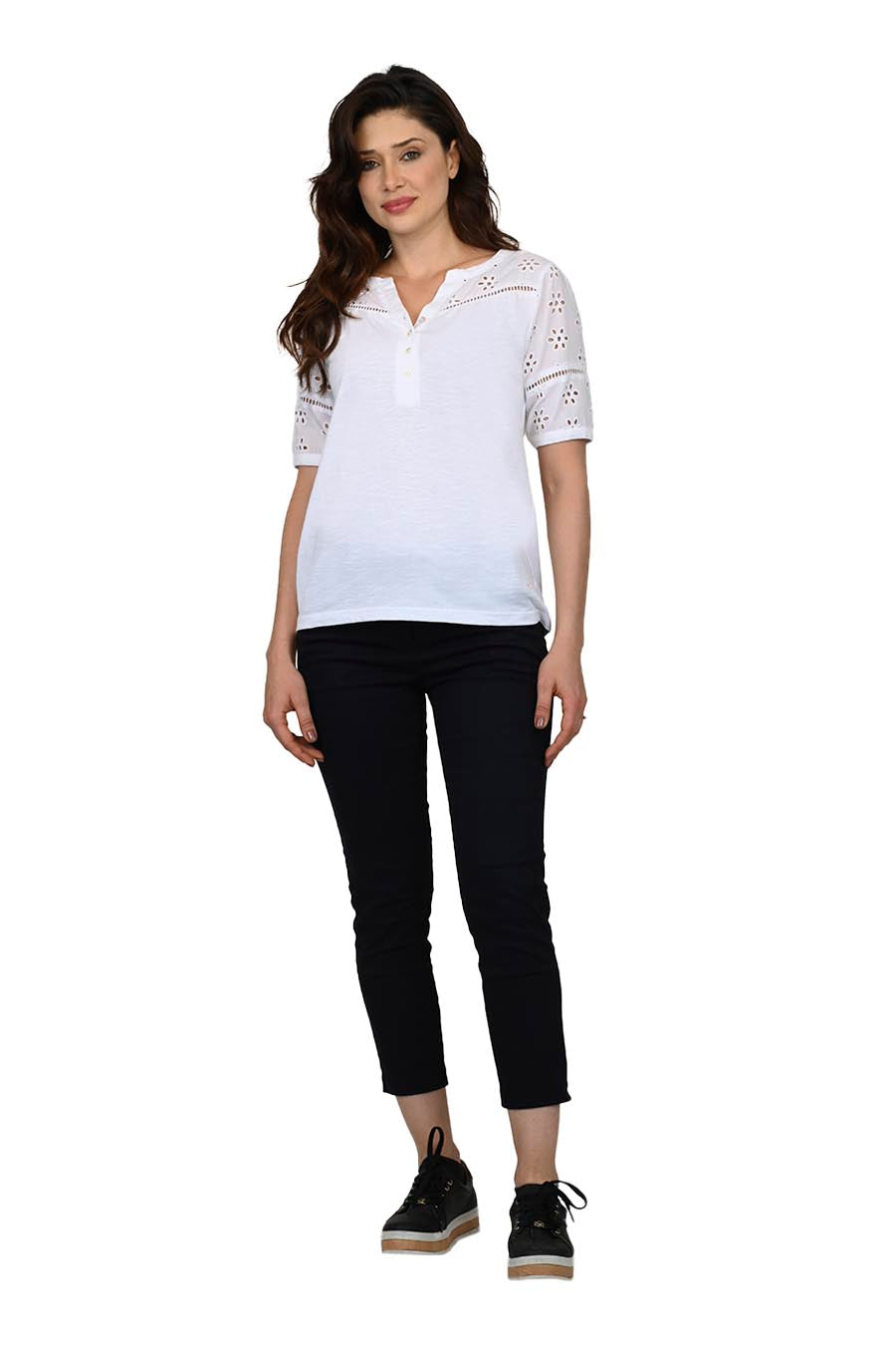 Playera Nelly Manga Corta