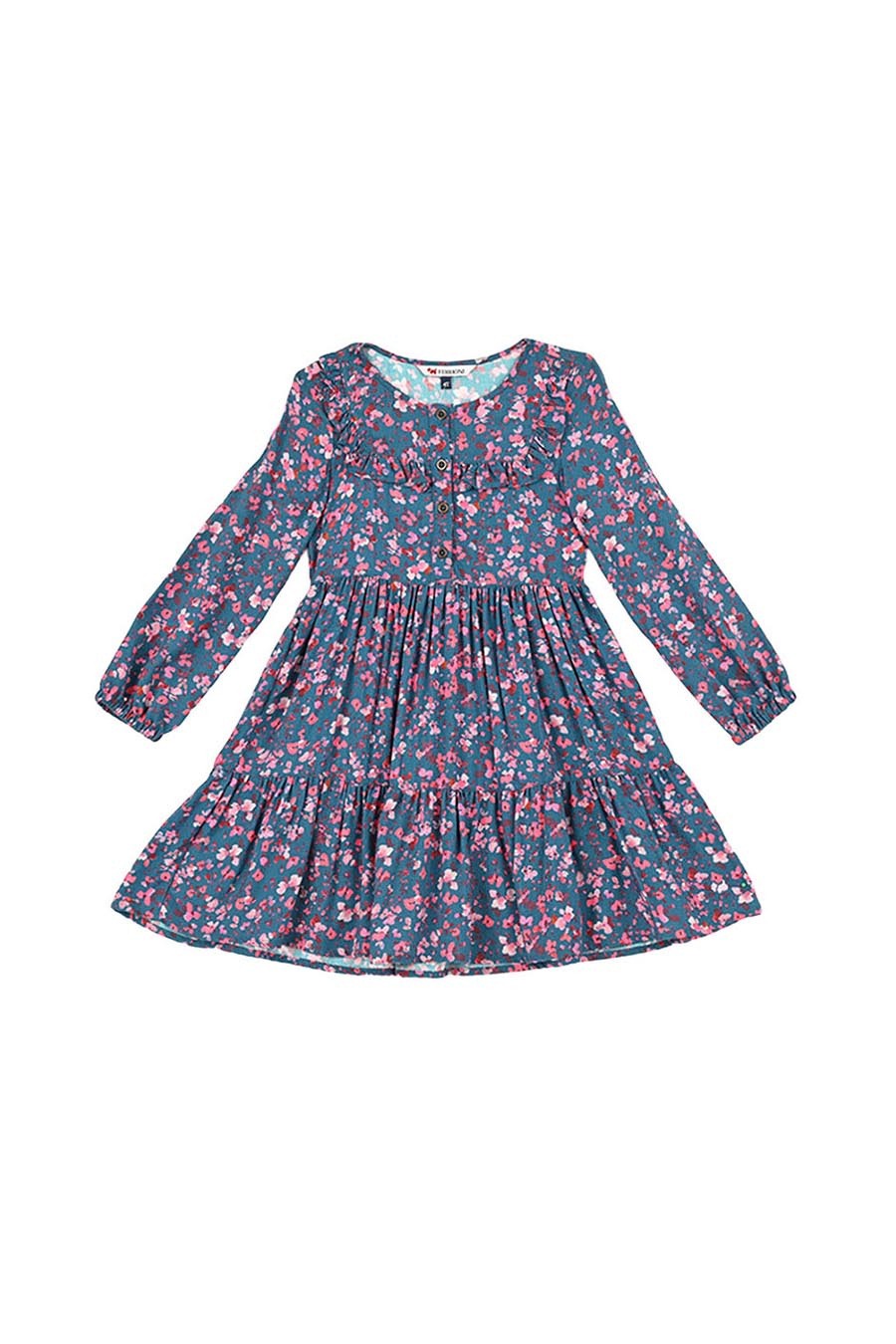 Vestido Diora manga larga