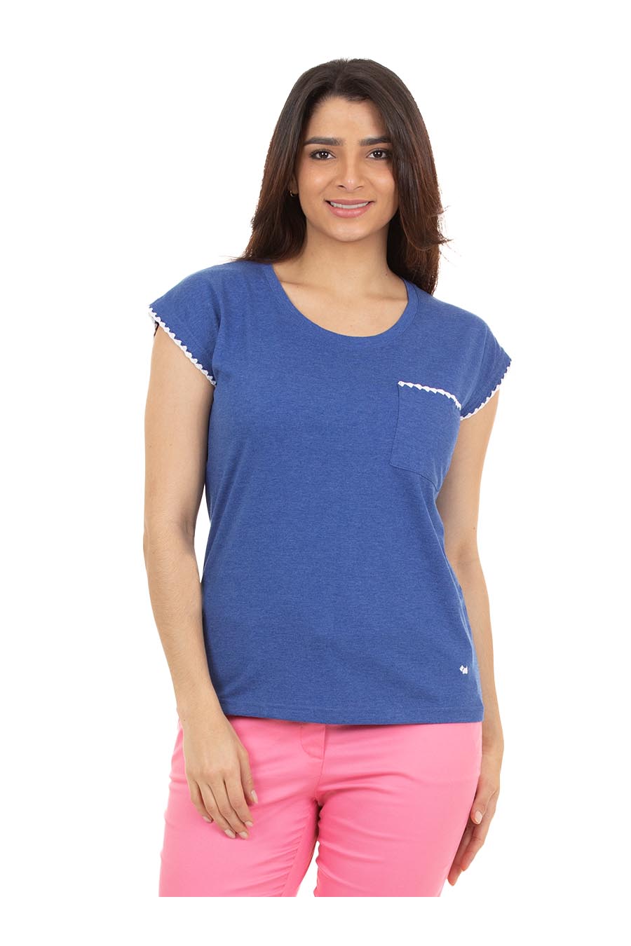 Playera Morina Manga Corta
