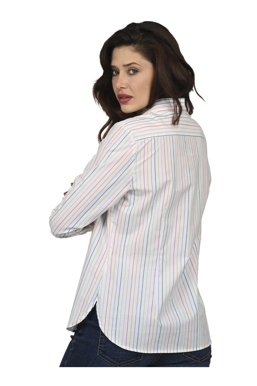 Blusa Dyeli Manga 3/4 Arremangable