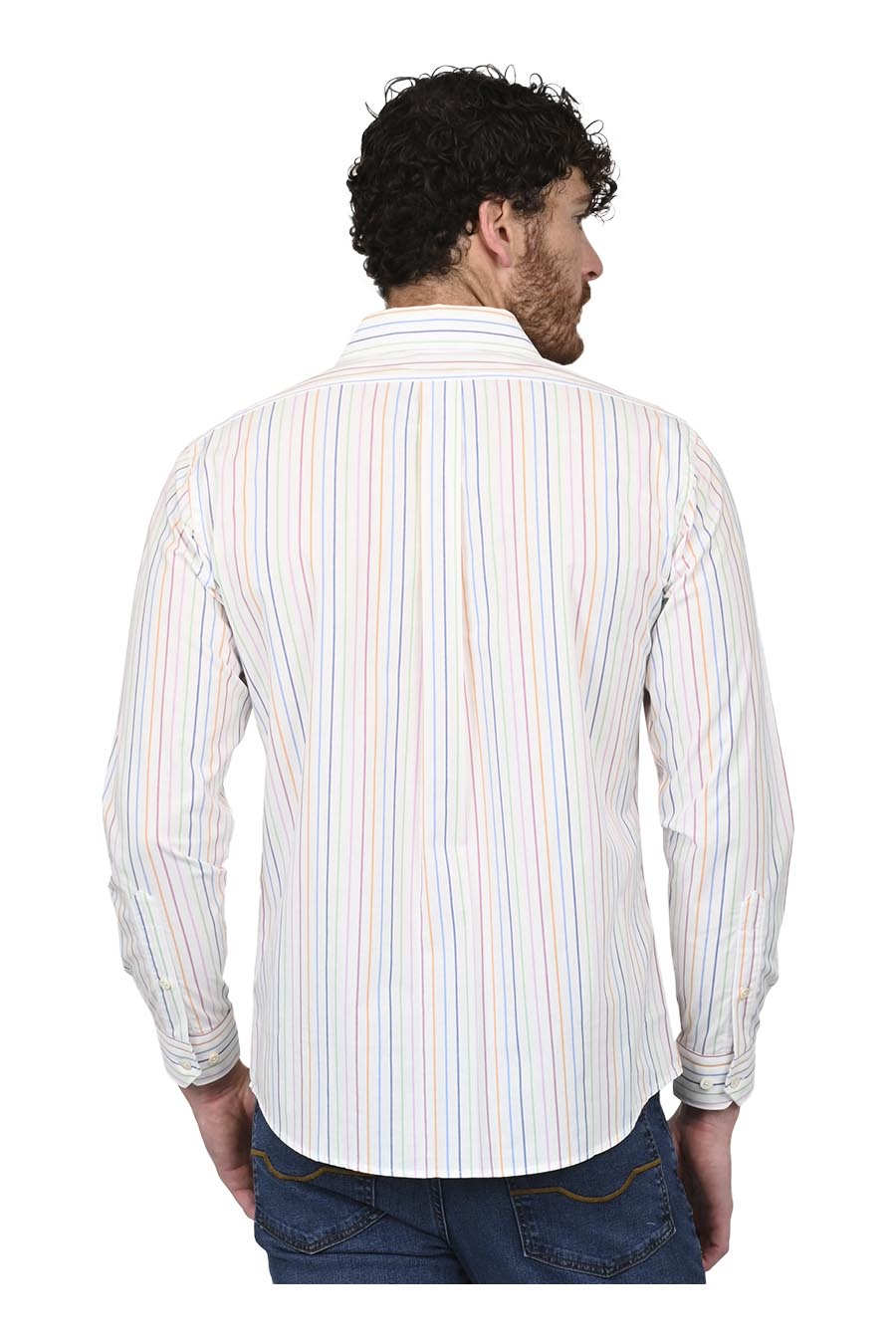 Camisa Deyli Manga Larga