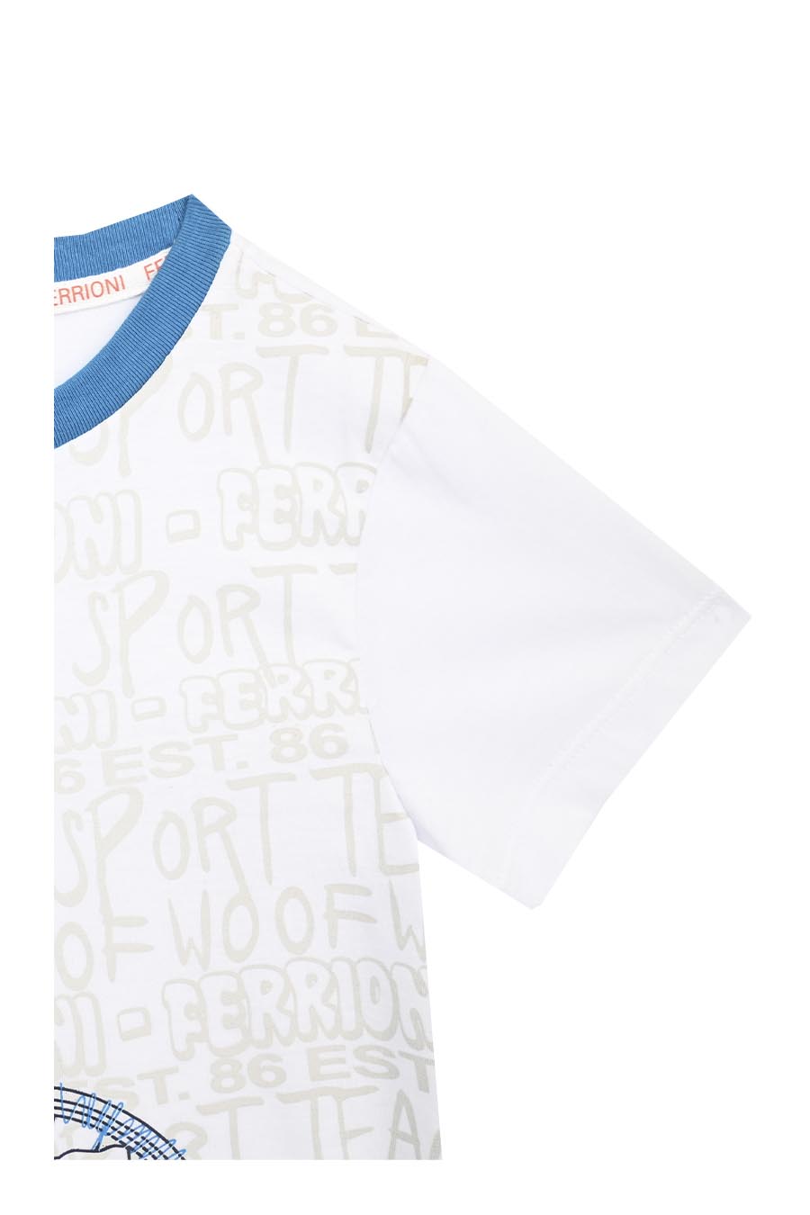Playera Wheler Manga Corta