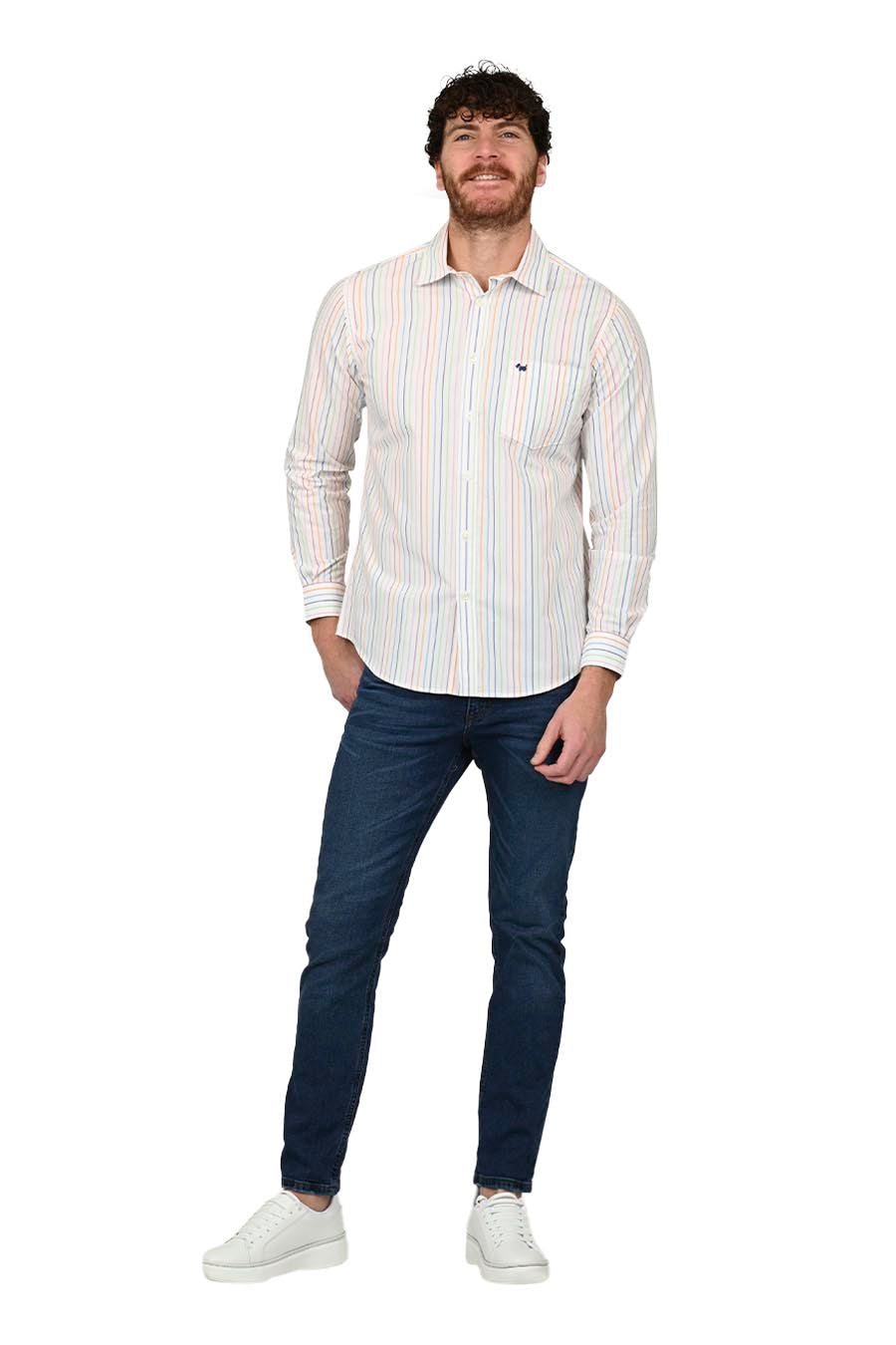 Camisa Deyli Manga Larga