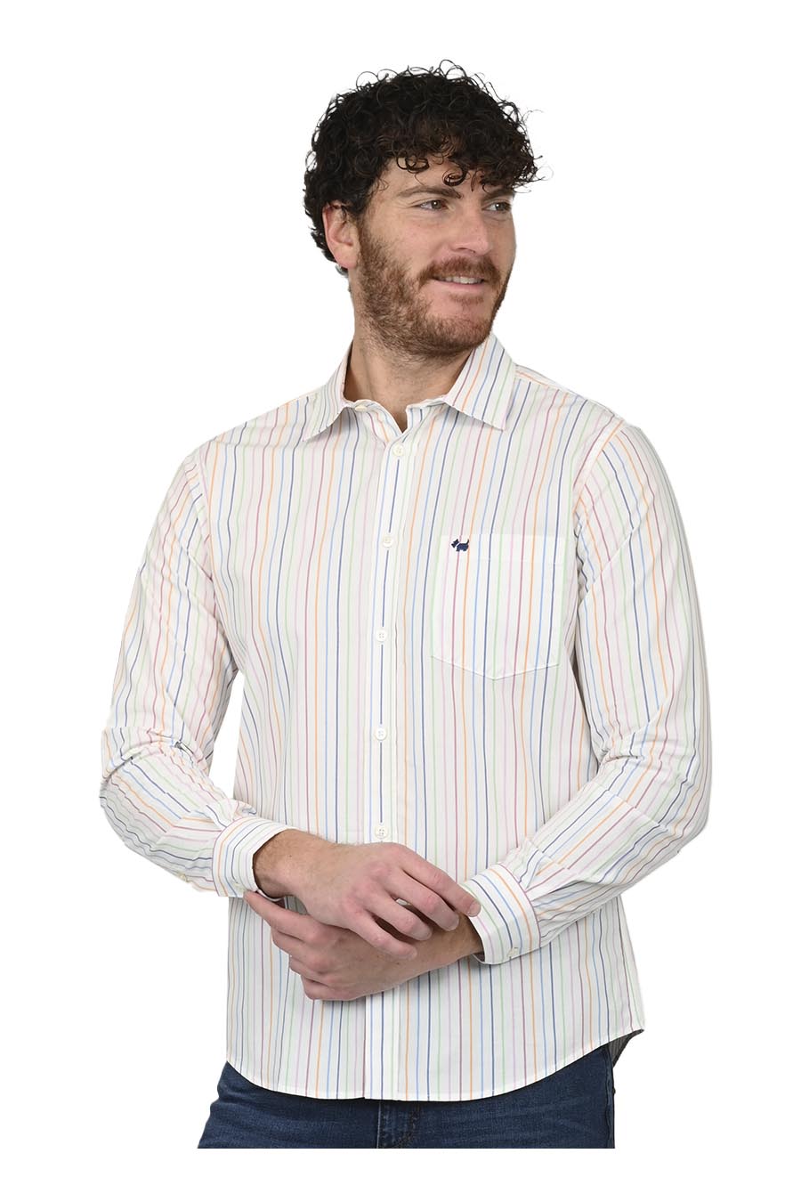 Camisa Deyli Manga Larga