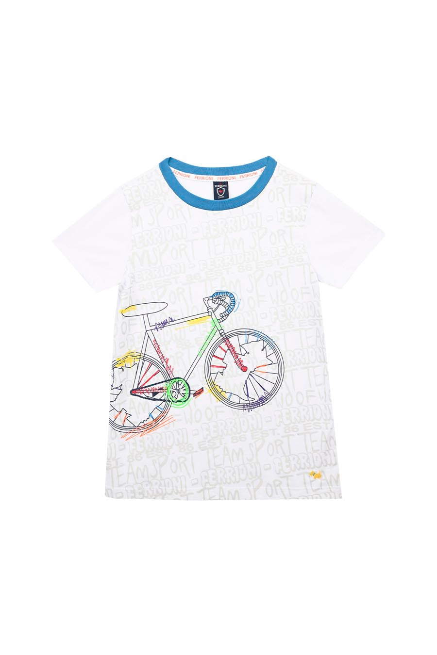Playera Wheler Manga Corta