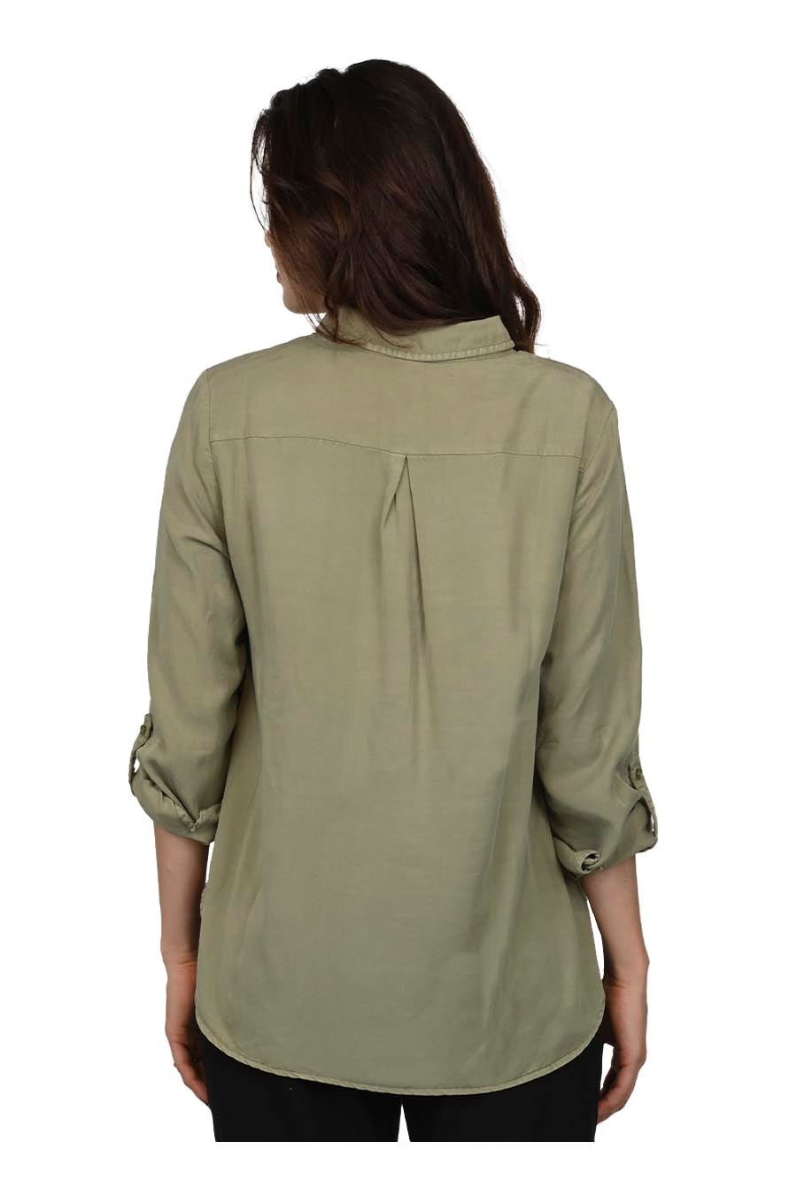 Blusa Adelaide Manga Larga