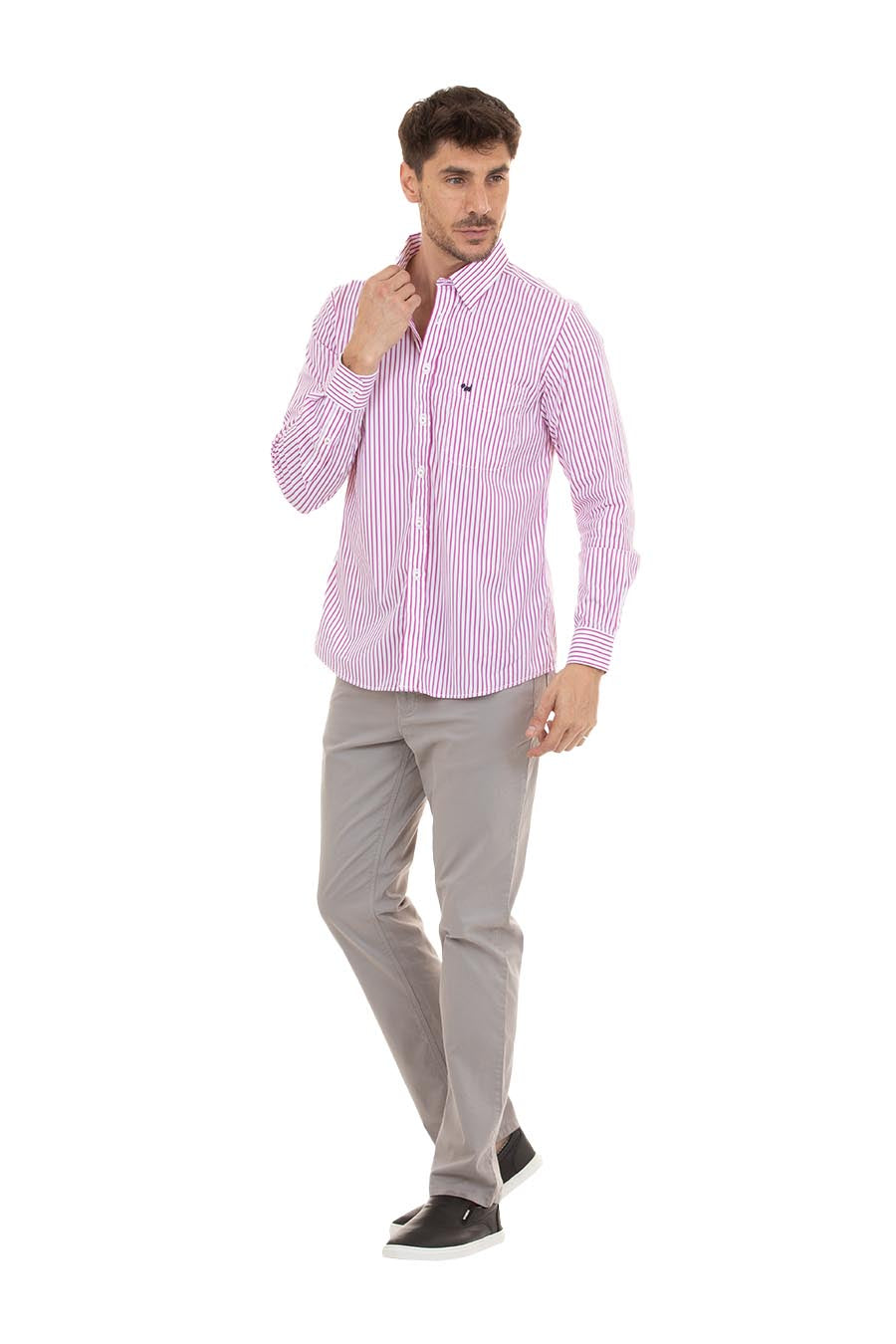 Camisa Livia Manga Larga