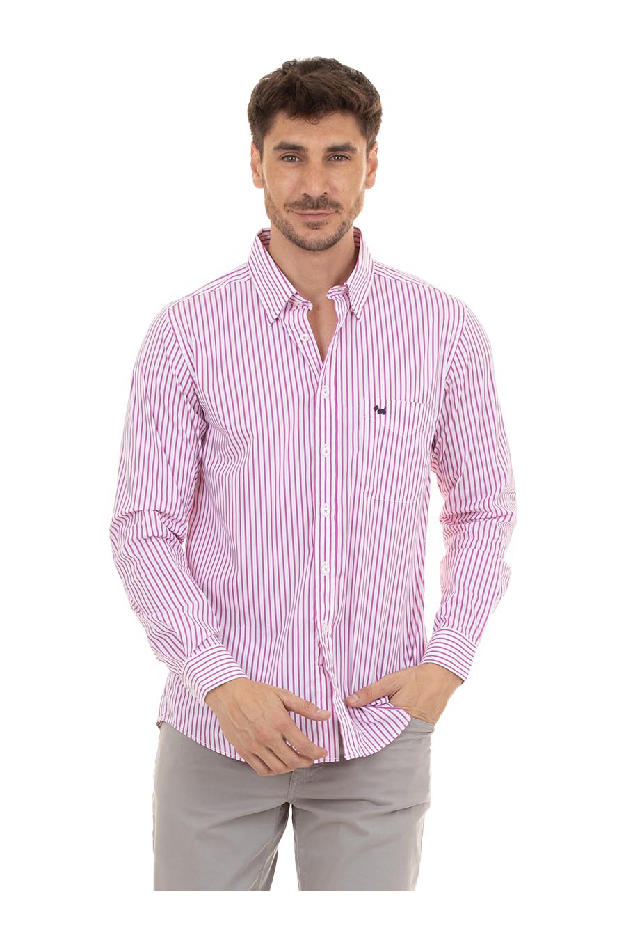 Camisa Livia Manga Larga