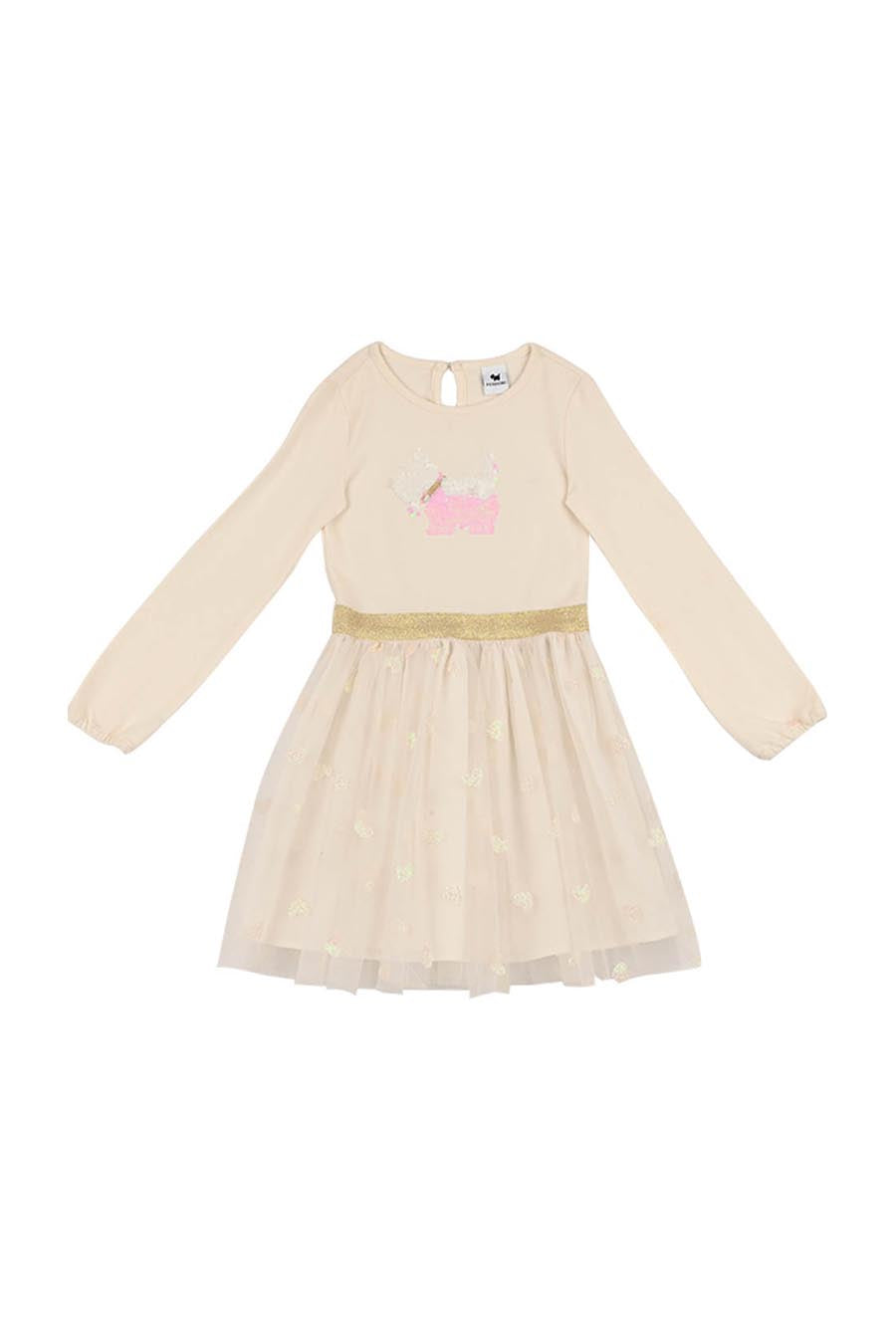 Vestido Amore 1 manga corta