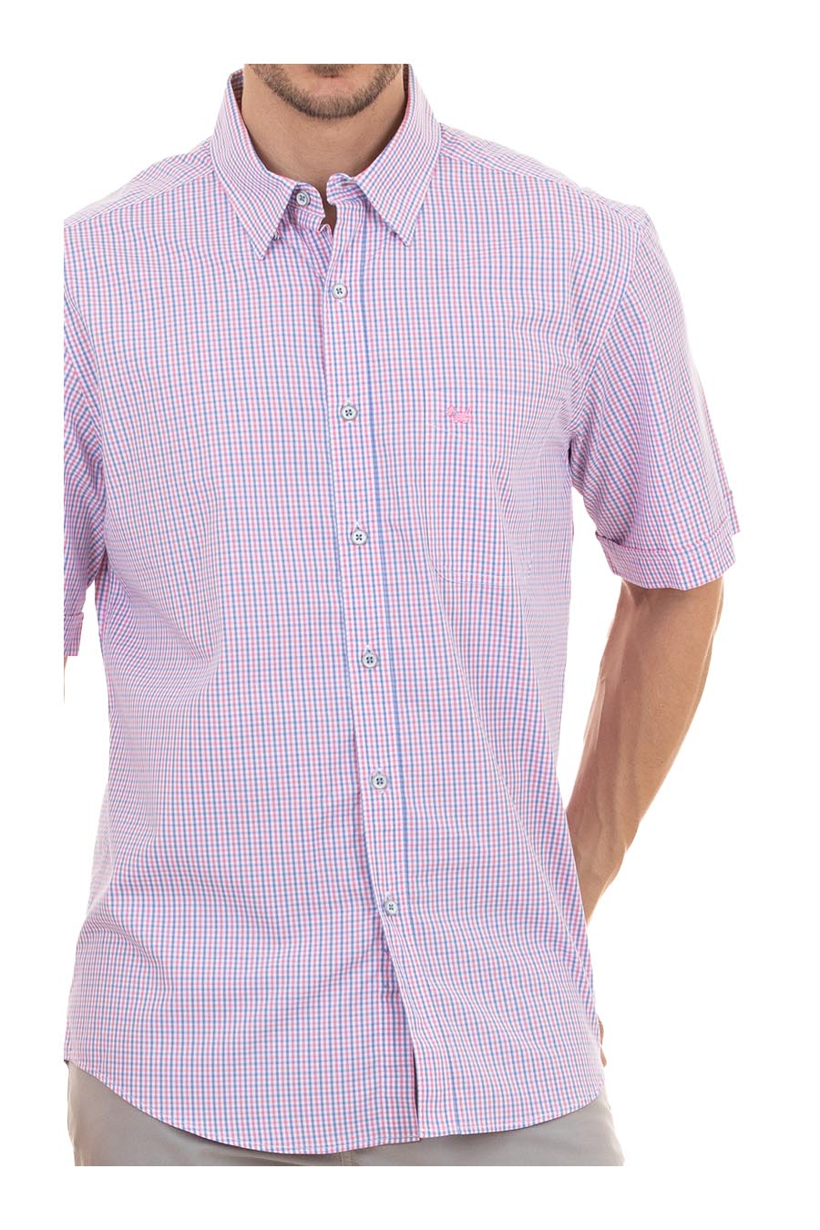 Camisa Lander Manga Corta