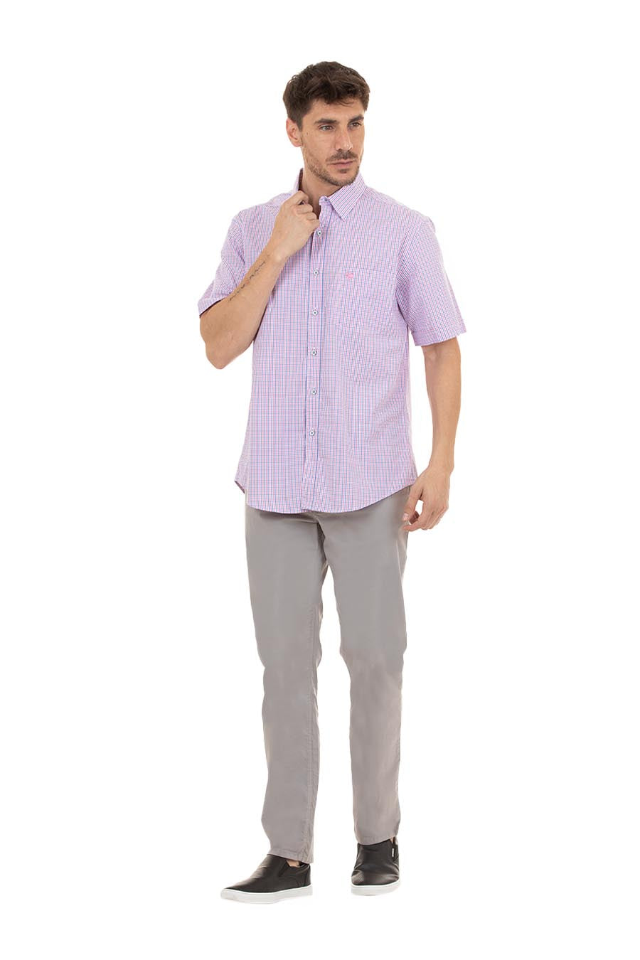 Camisa Lander Manga Corta