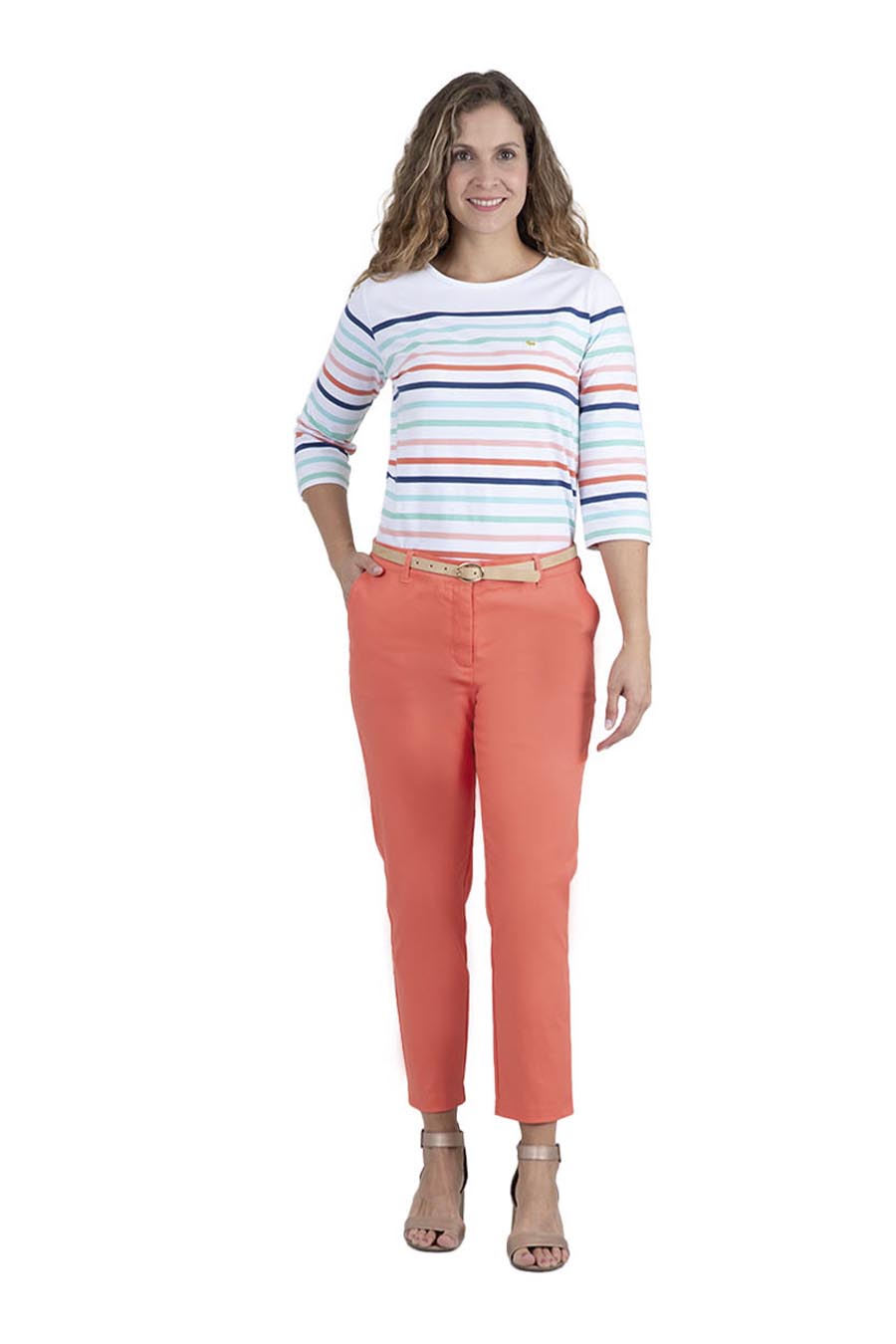 Pantalón Zian con Cinturón