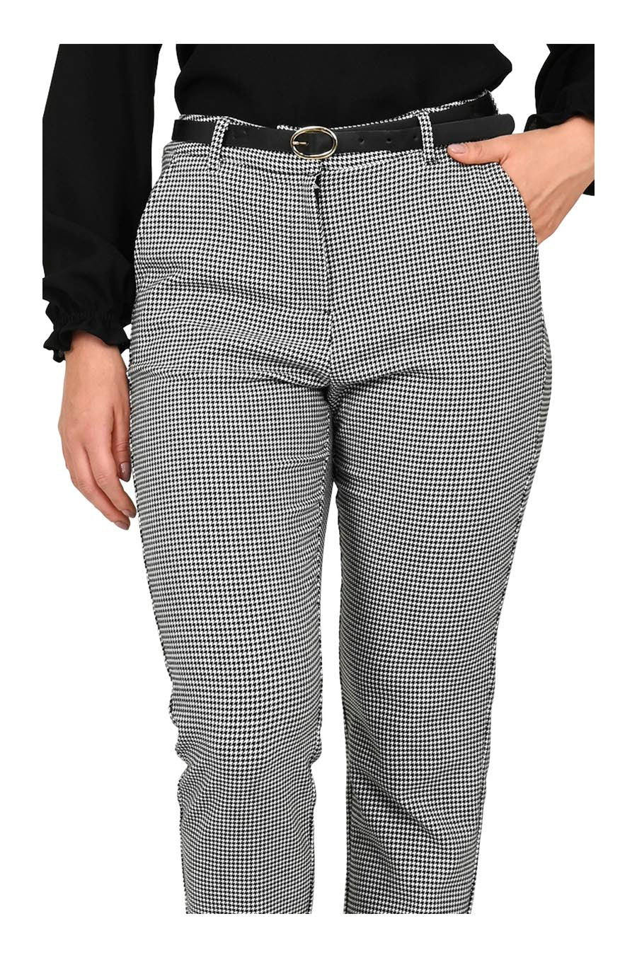 Pantalón Acanto con Cinturón