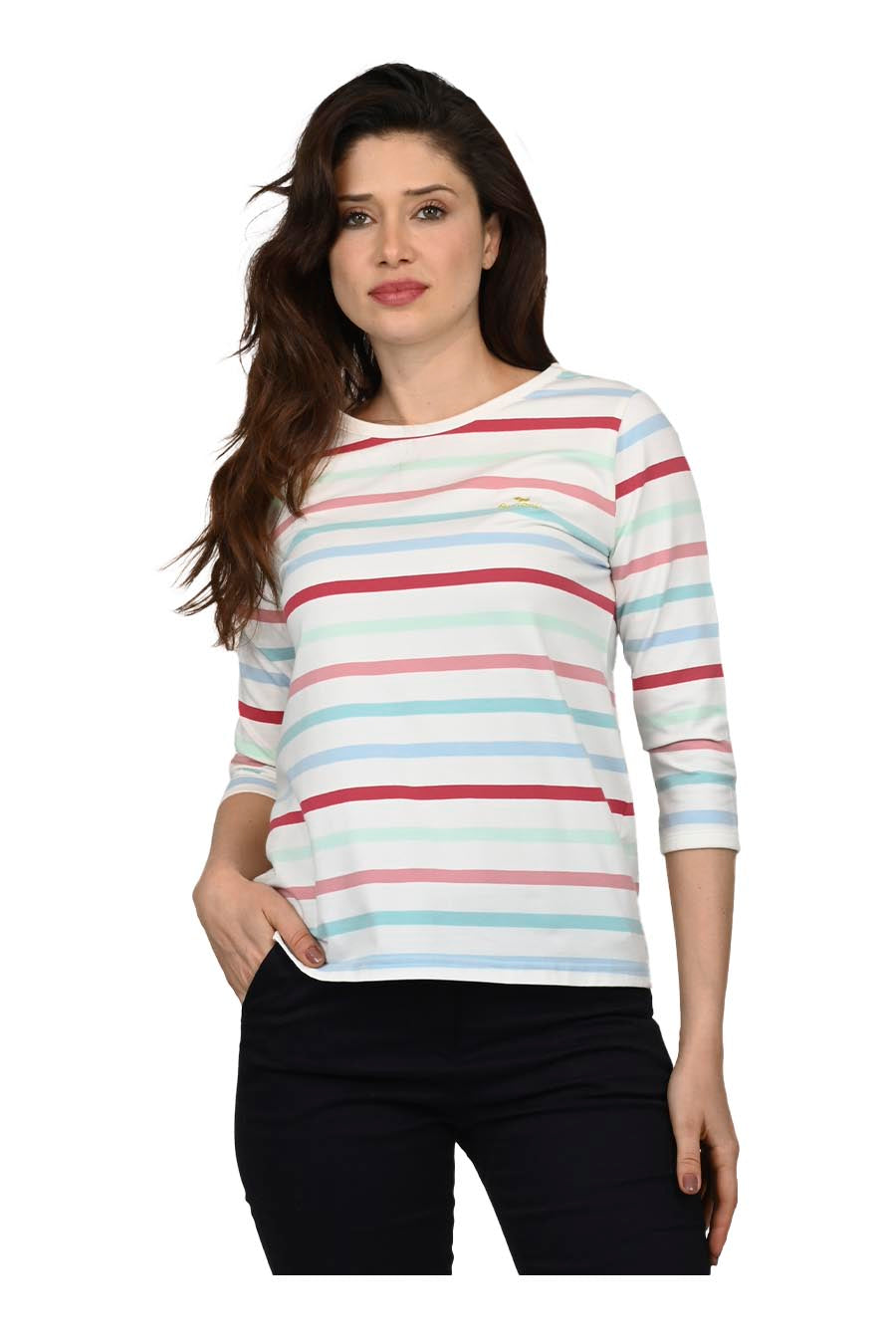 Playera Aurelia Manga 3/4