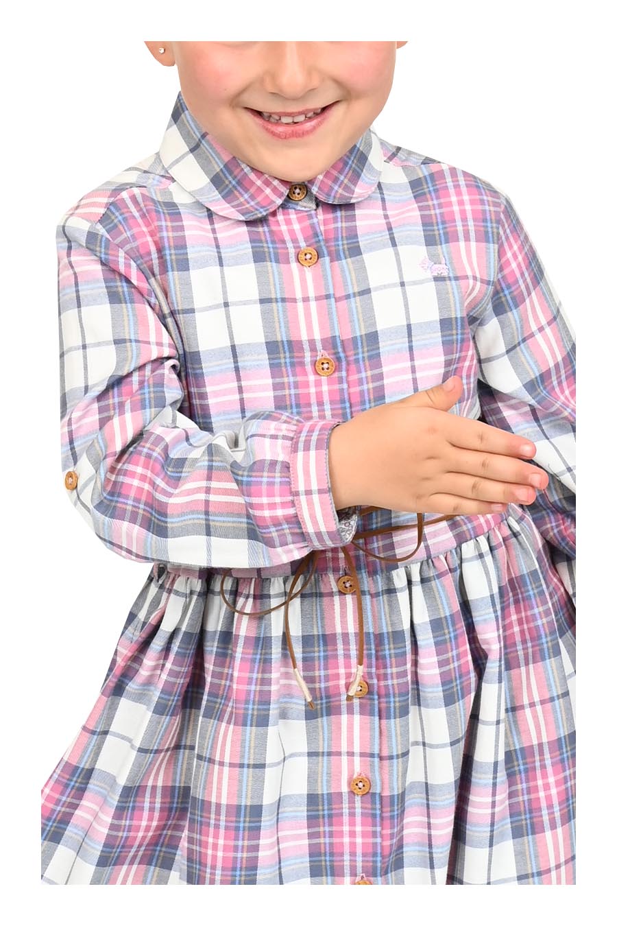 Vestido Kenty Manga Larga