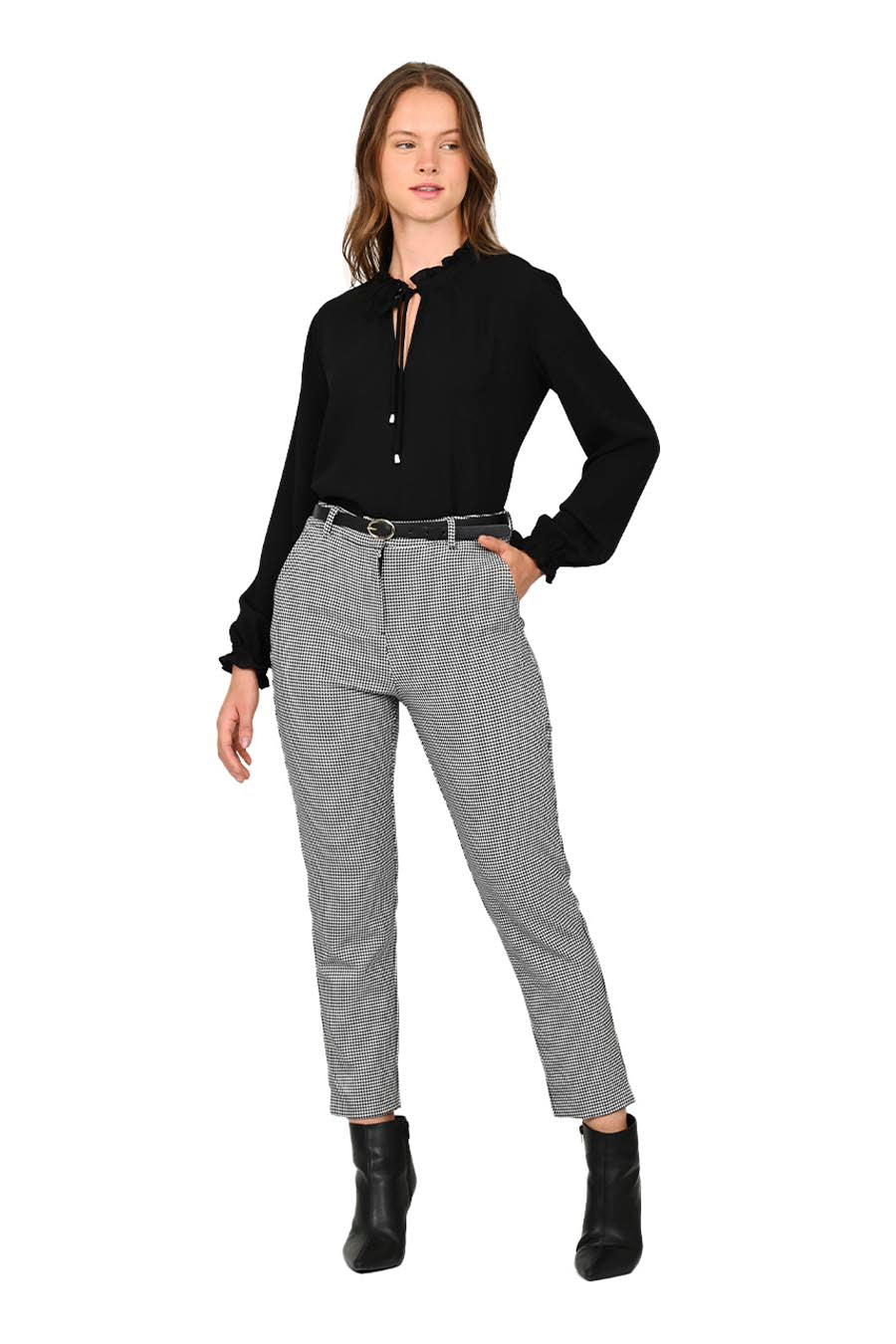 Pantalón Acanto con Cinturón