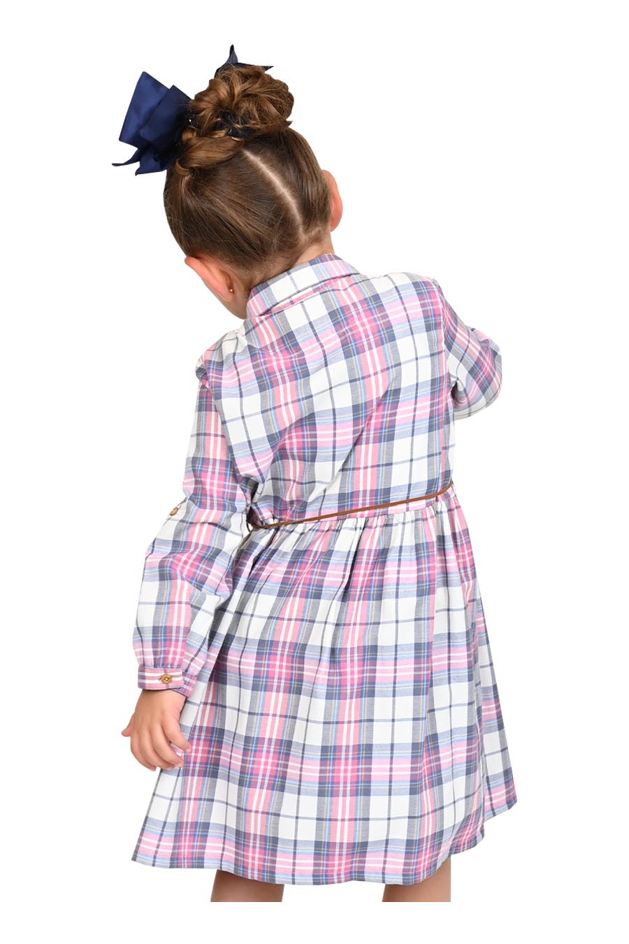 Vestido Kenty Manga Larga