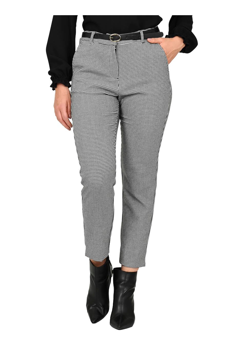 Pantalón Acanto con Cinturón