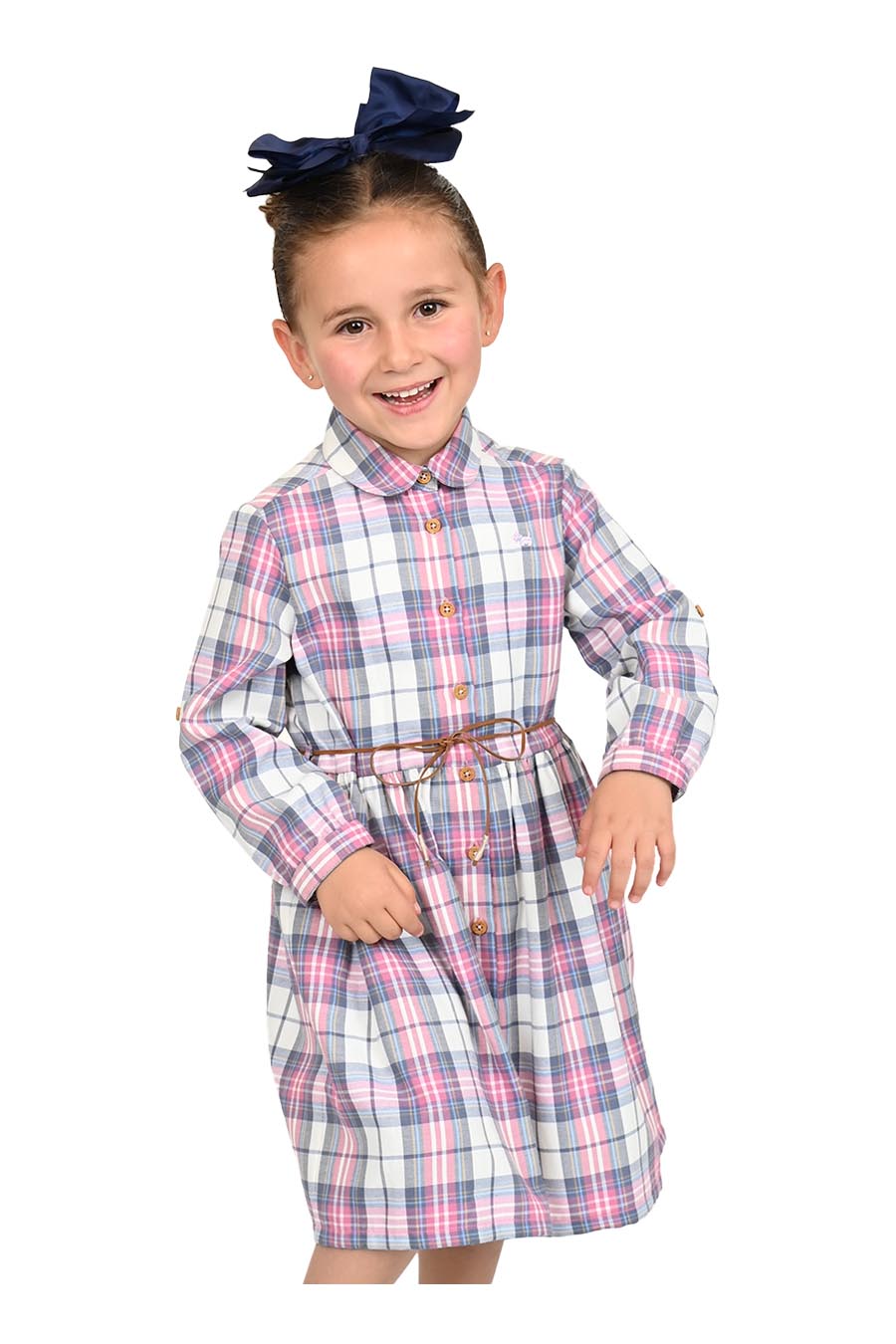 Vestido Kenty Manga Larga