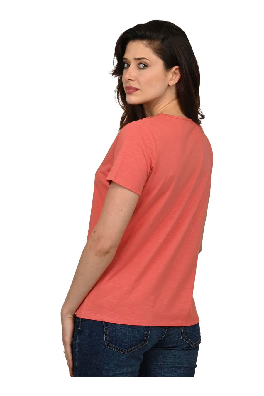 Playera Mayla Manga Corta