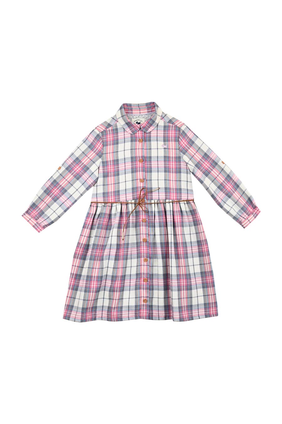Vestido Kenty Manga Larga