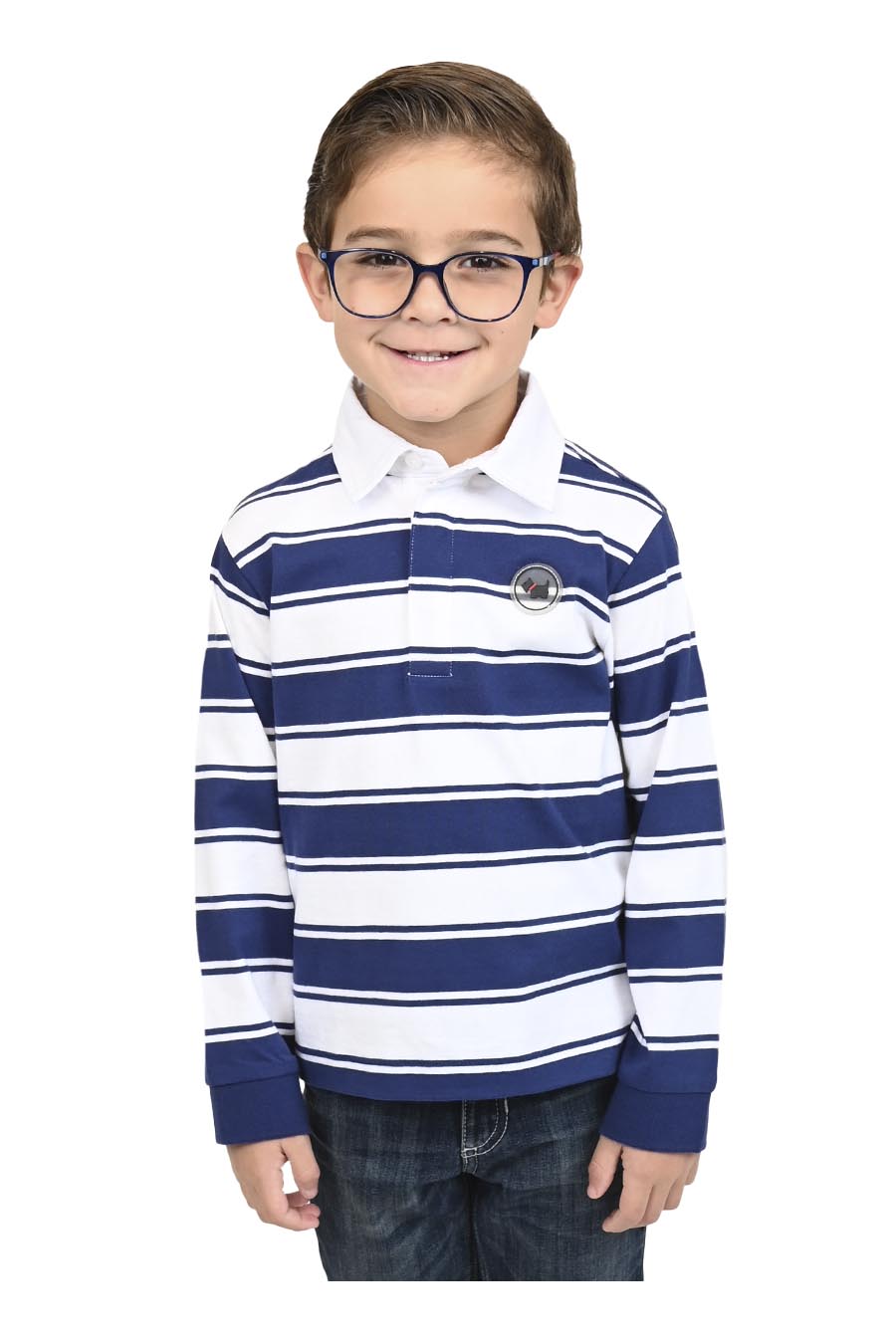 Polo Blaha Manga Larga