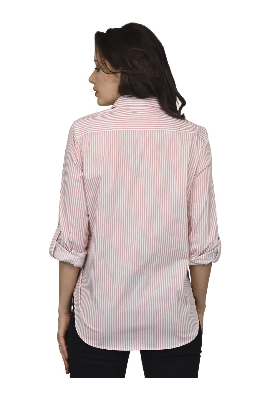 Blusa Dorina Manga Larga Arremangable
