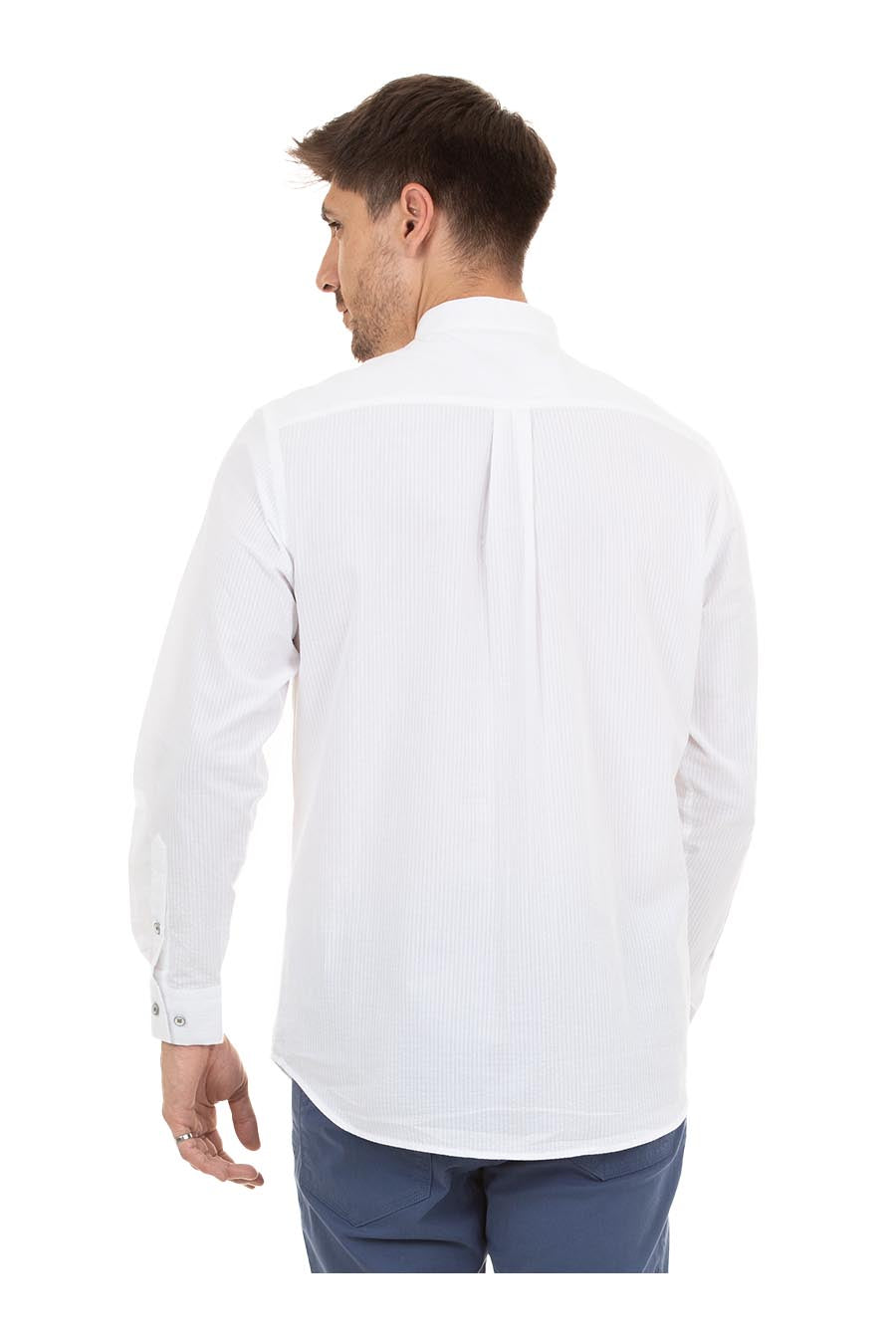 Camisa Esau Manga Larga
