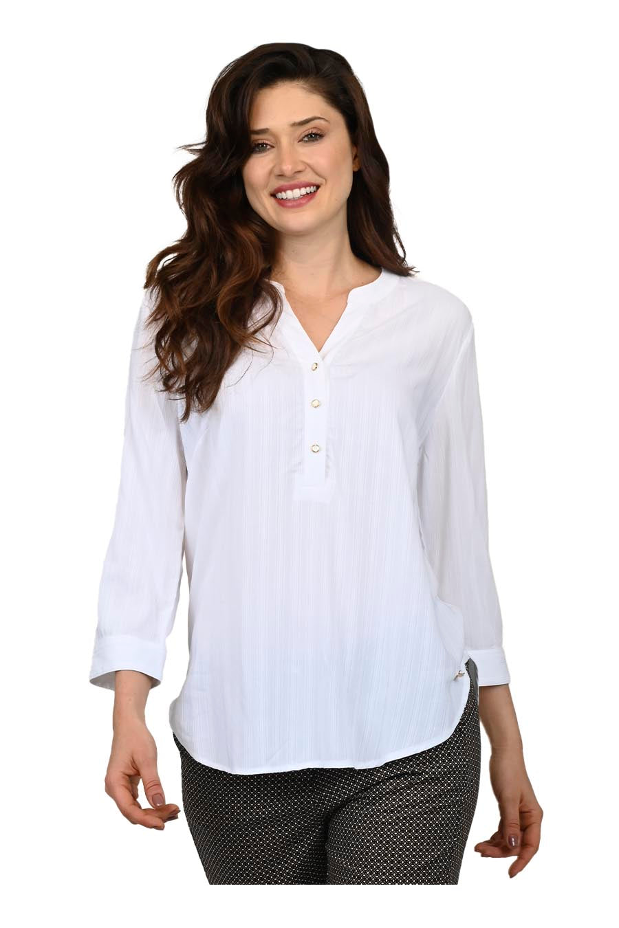 Blusa Lessy Manga 3/4