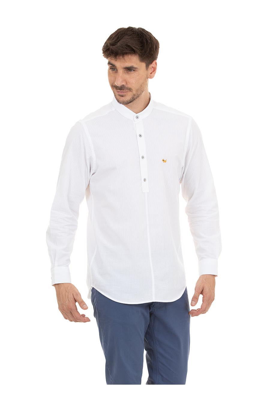 Camisa Esau Manga Larga