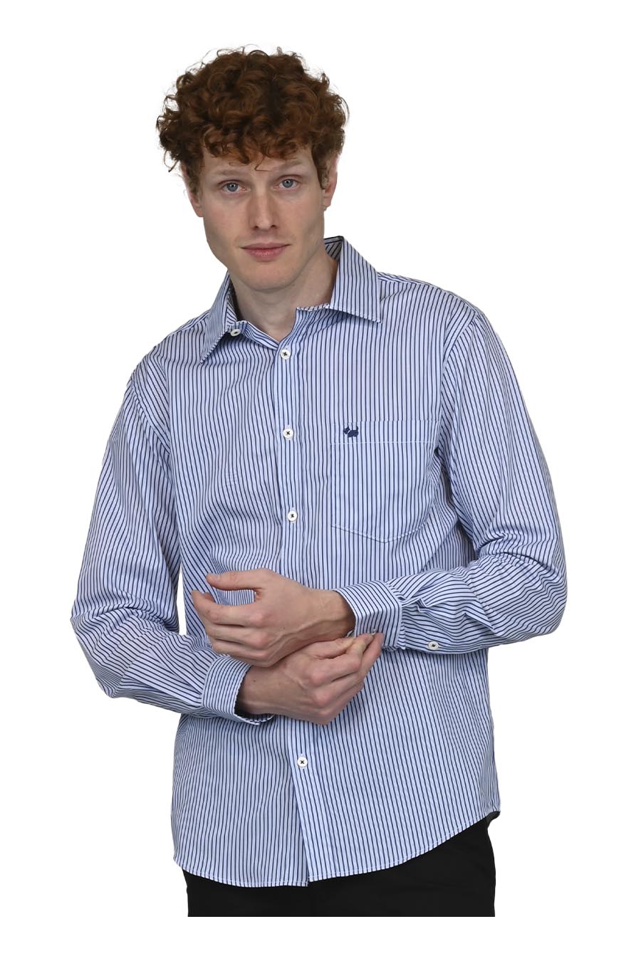 Camisa Astray Manga Larga Slim Fit