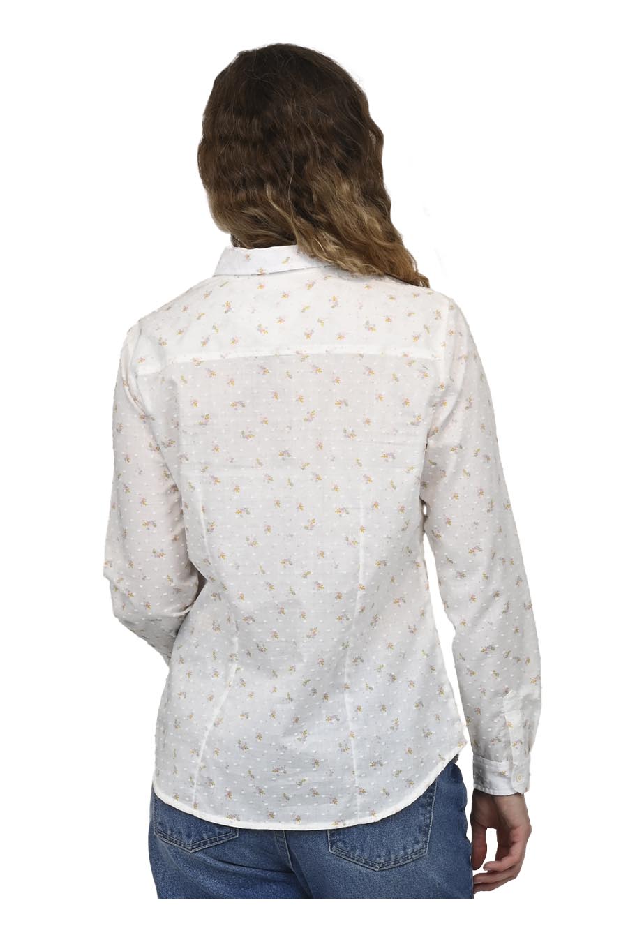 Blusa Natasia Manga Larga