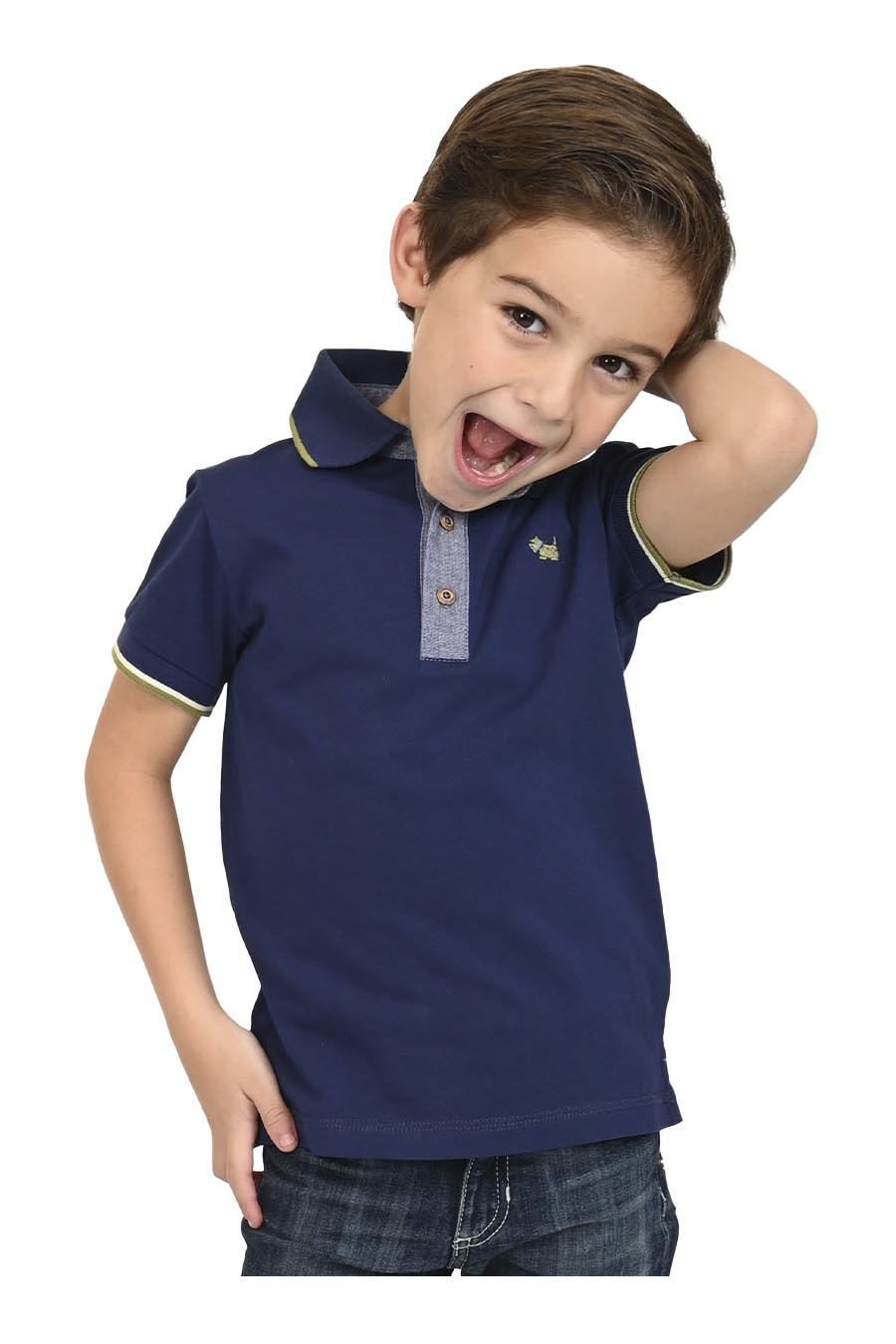 Polo Sinedey Manga Corta