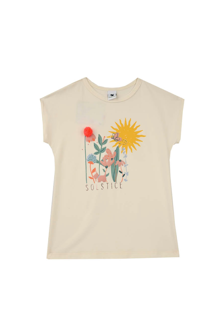Playera Solstice manga corta