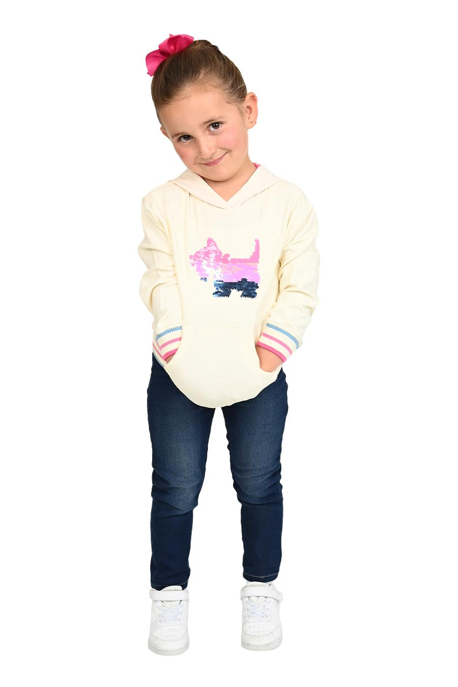 Sudadera Rainbow con Capucha