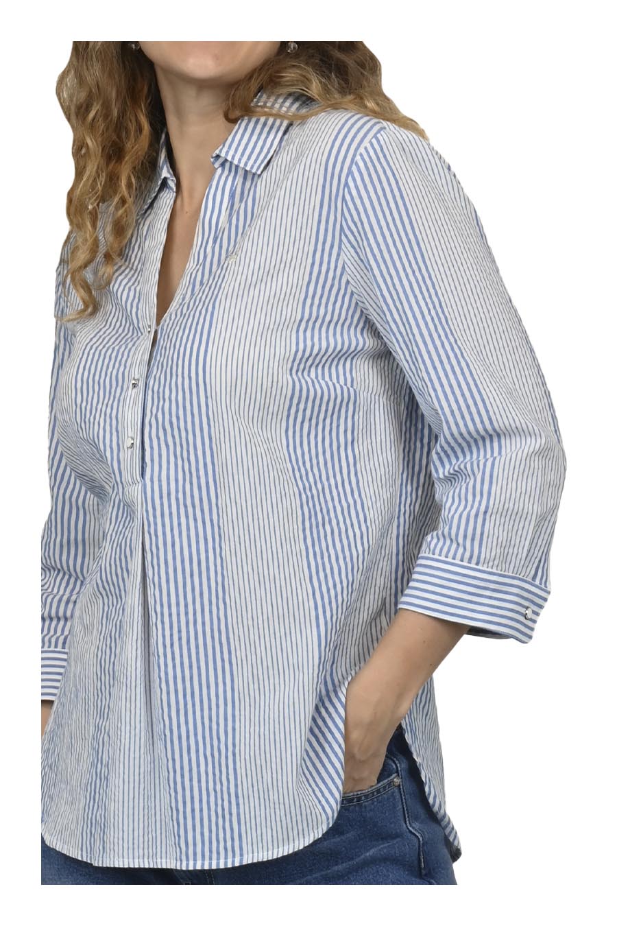 Blusa Jurien Manga 3/4