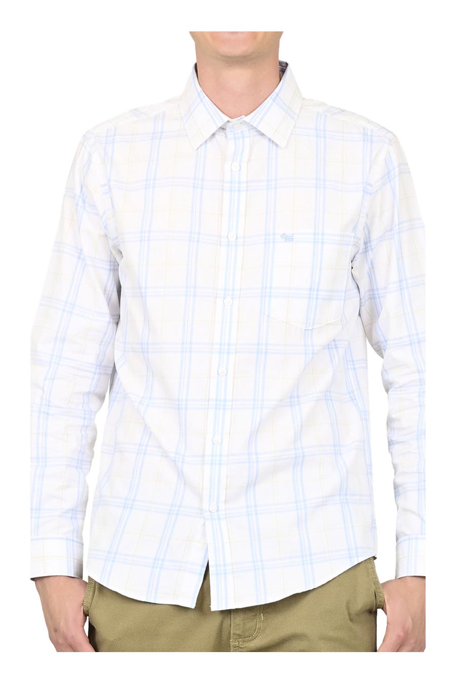 Camisa Acari Manga Larga Slim Fit