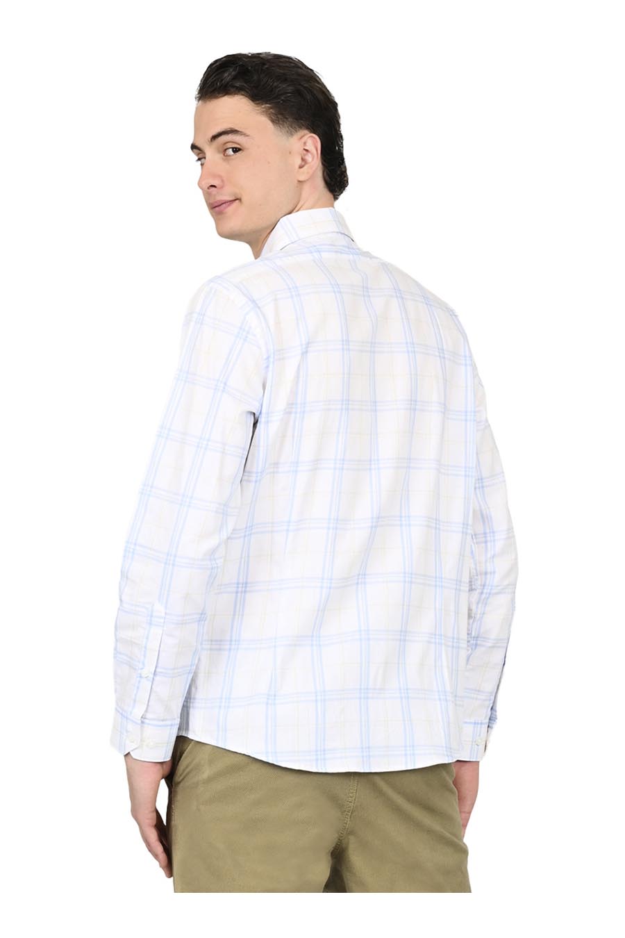 Camisa Acari Manga Larga Slim Fit