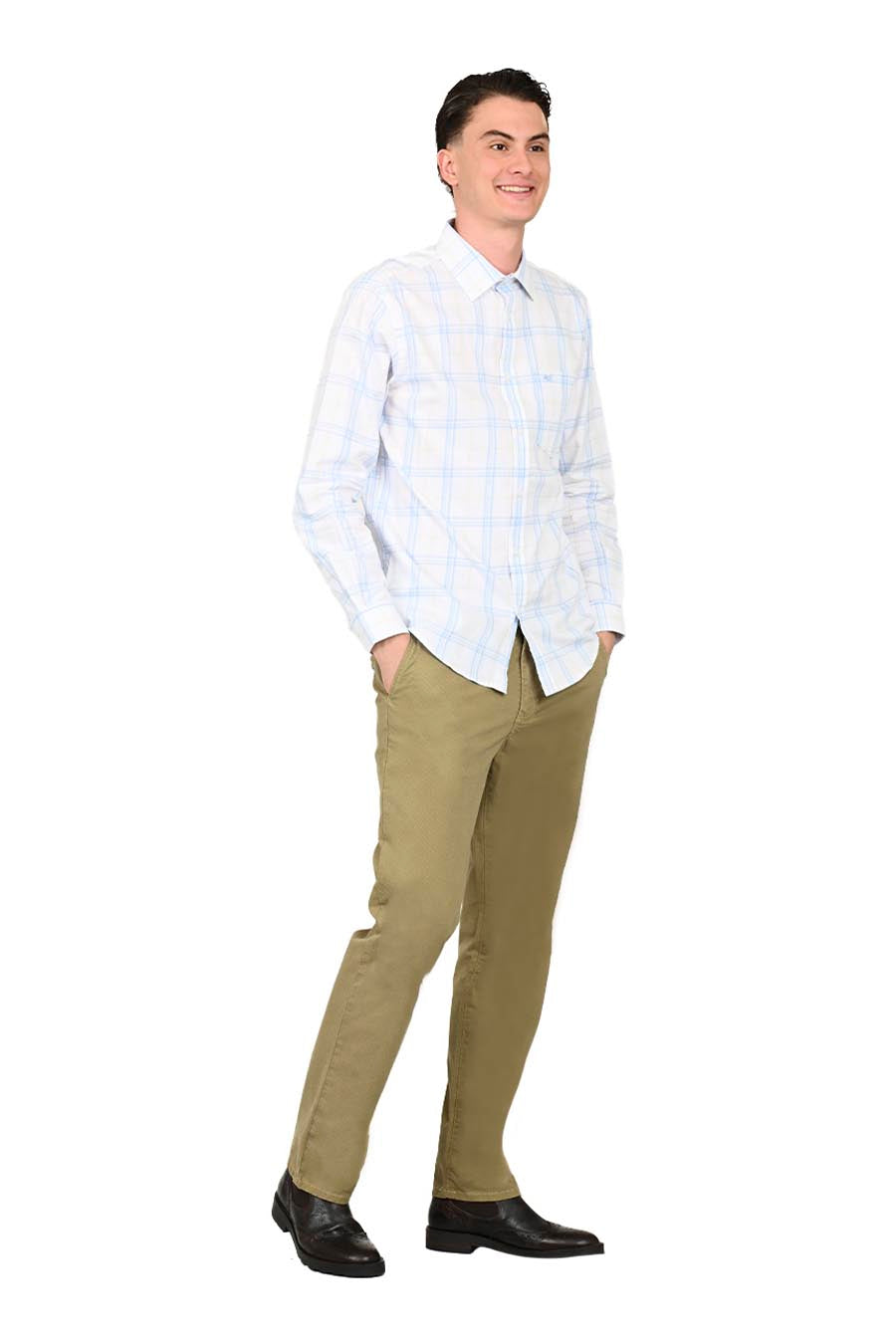 Camisa Acari Manga Larga Slim Fit