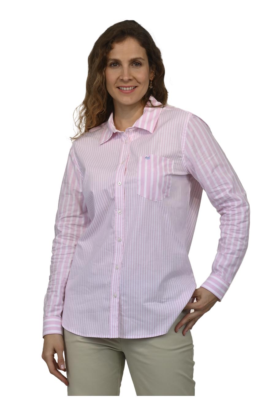 Blusa Morell Manga Larga