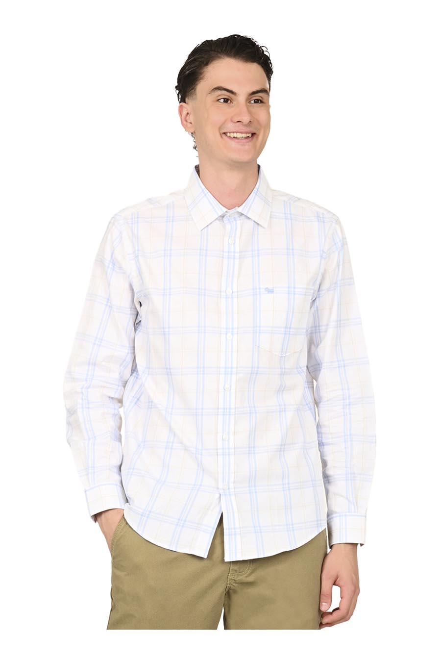 Camisa Acari Manga Larga Slim Fit