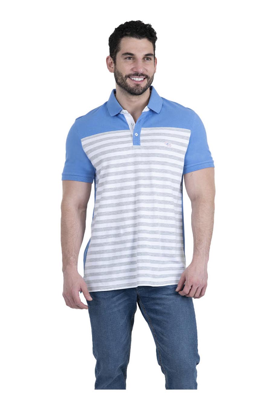 Polo Aine Manga Corta