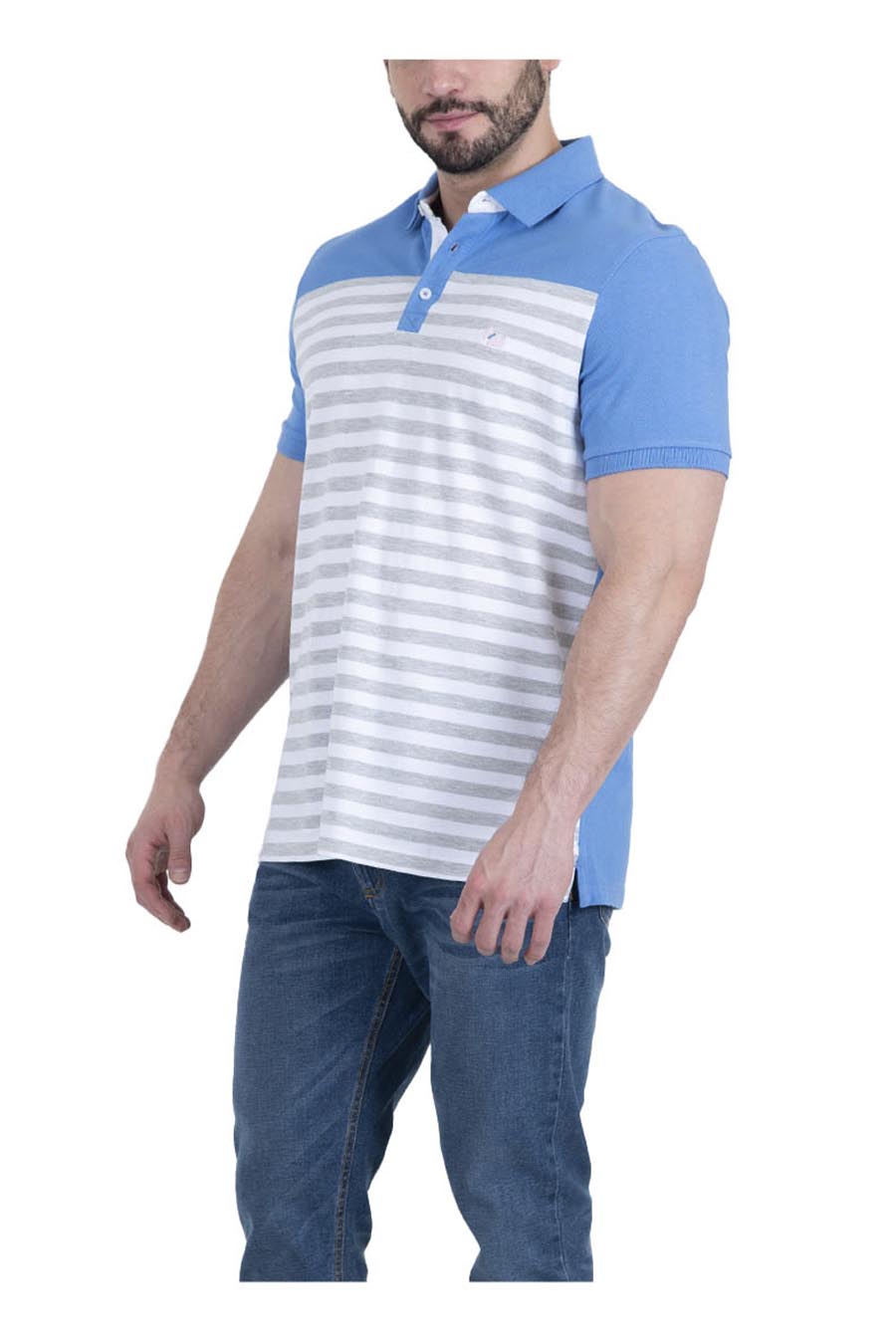 Polo Aine Manga Corta