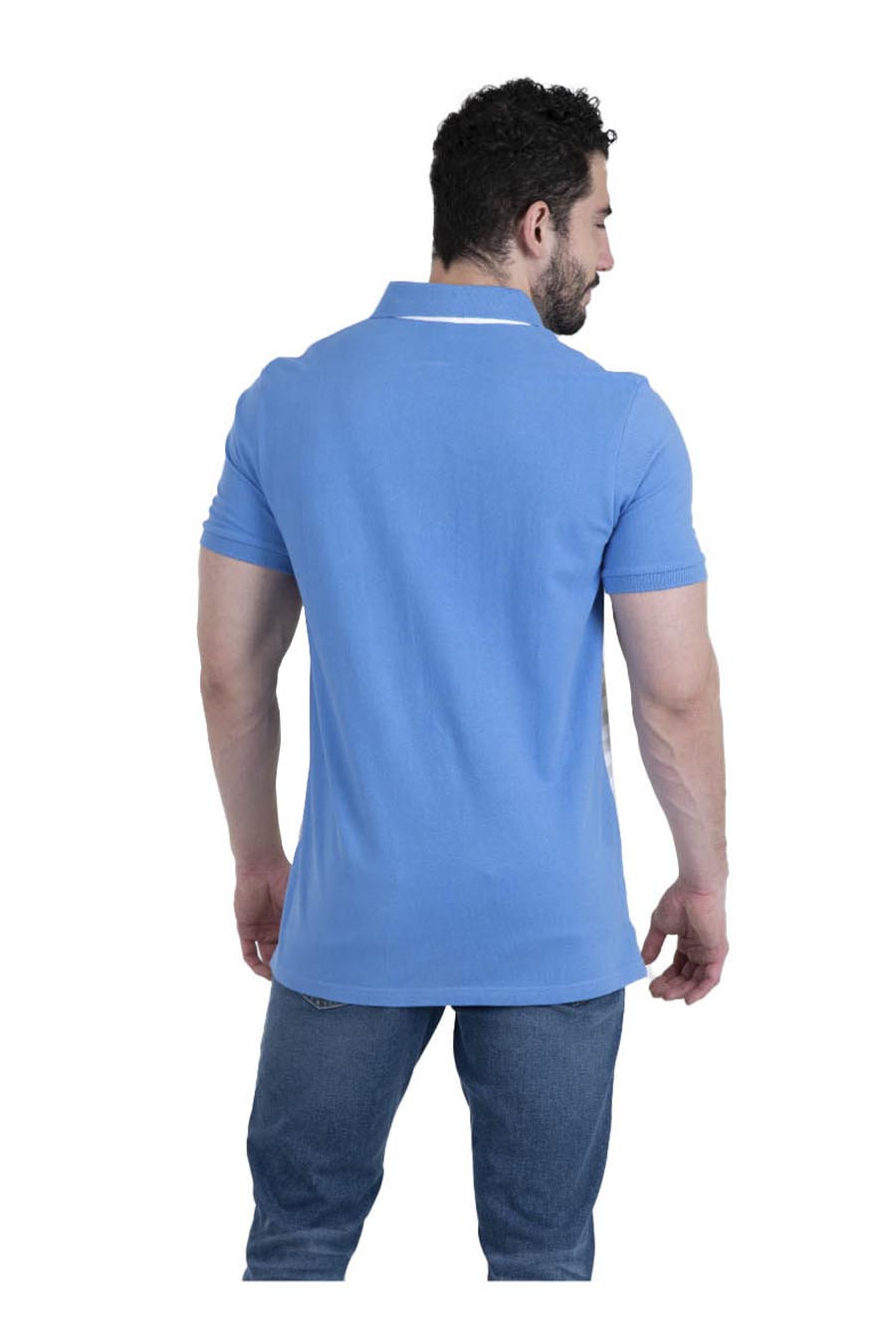 Polo Aine Manga Corta