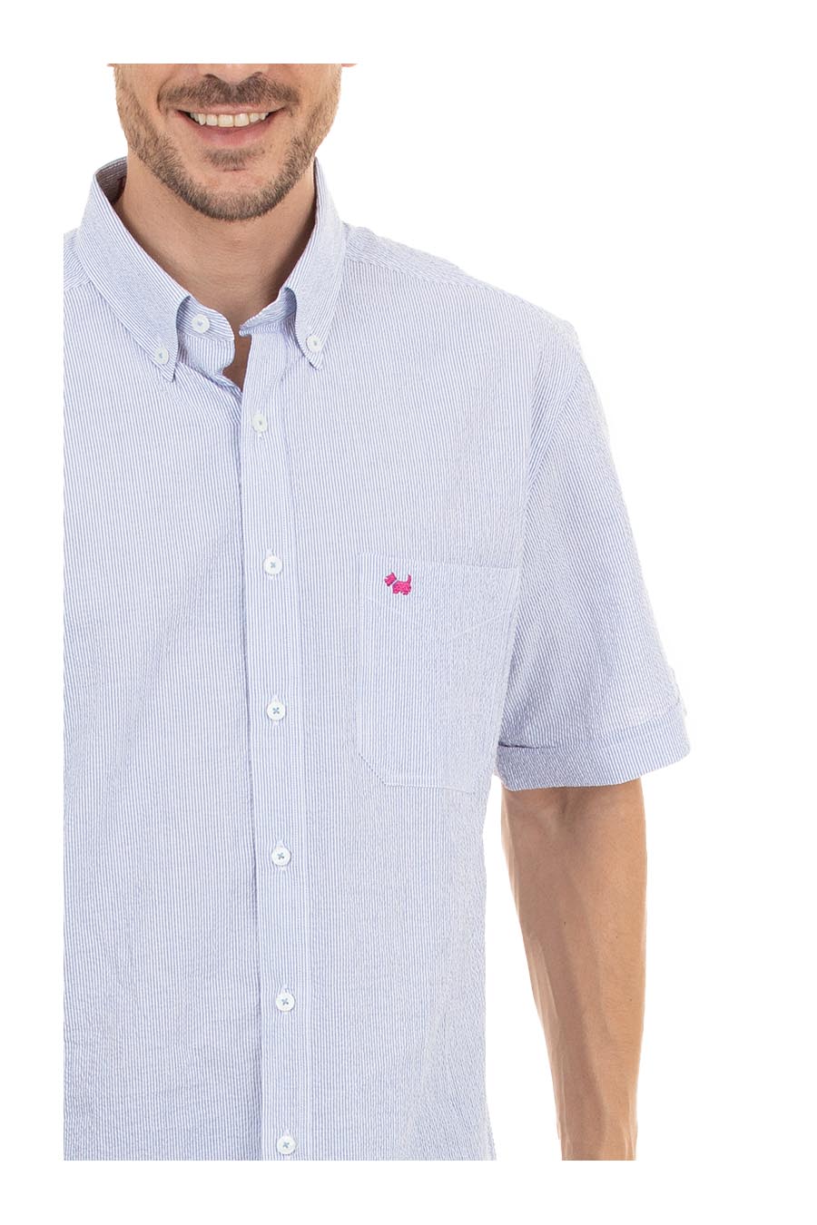 Camisa Biel Manga Corta